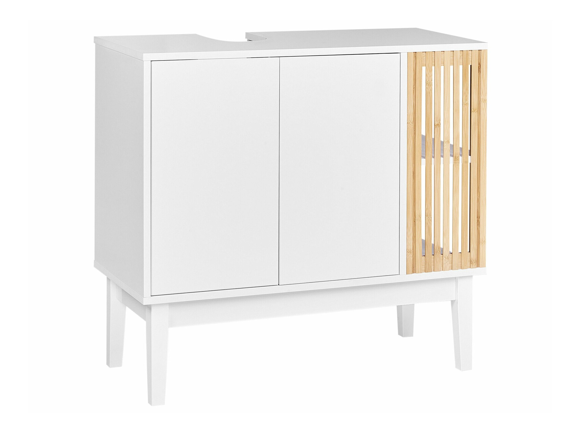 Стоящ шкаф за баня за мивка Berwyn 2340