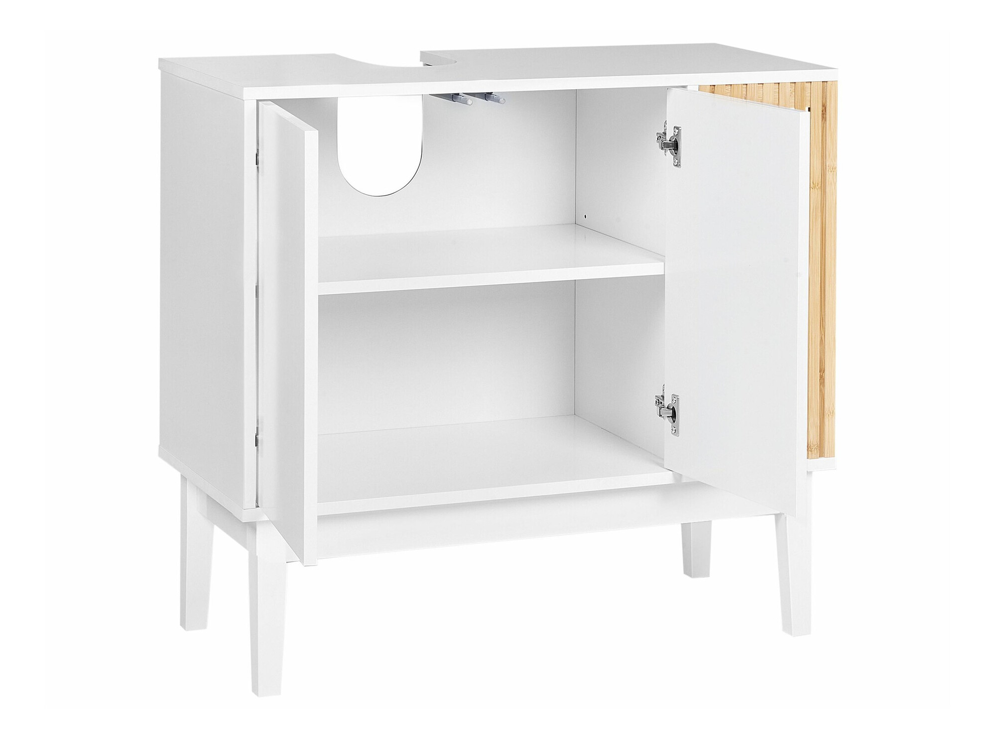 Стоящ шкаф за баня за мивка Berwyn 2340