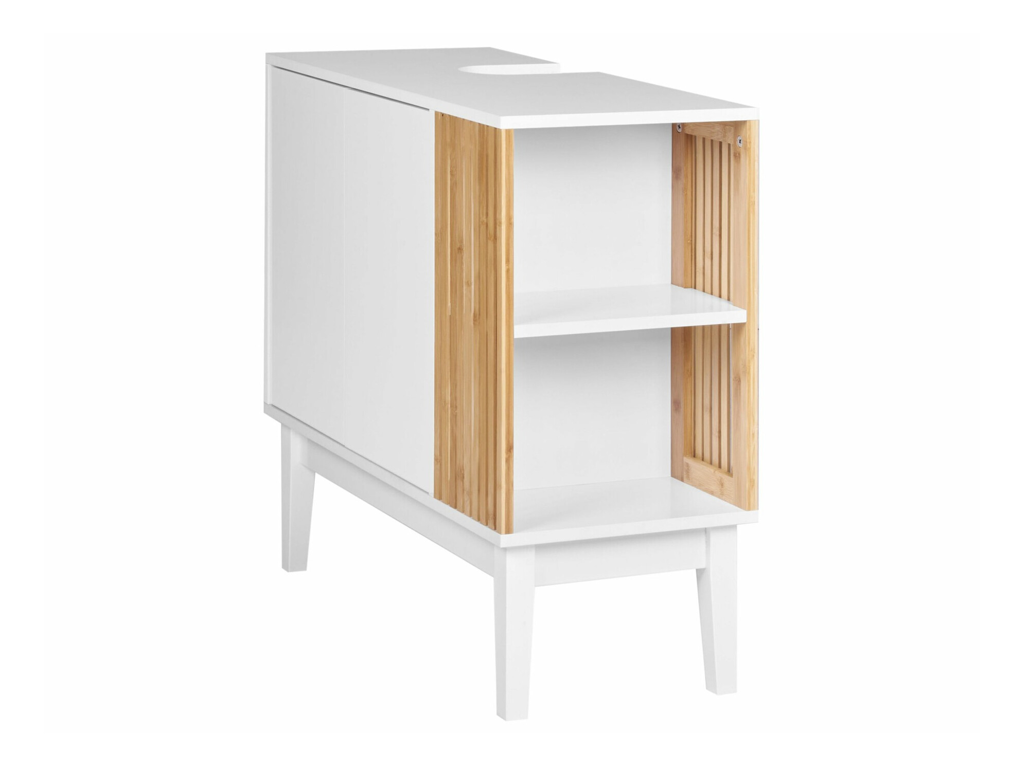 Стоящ шкаф за баня за мивка Berwyn 2340