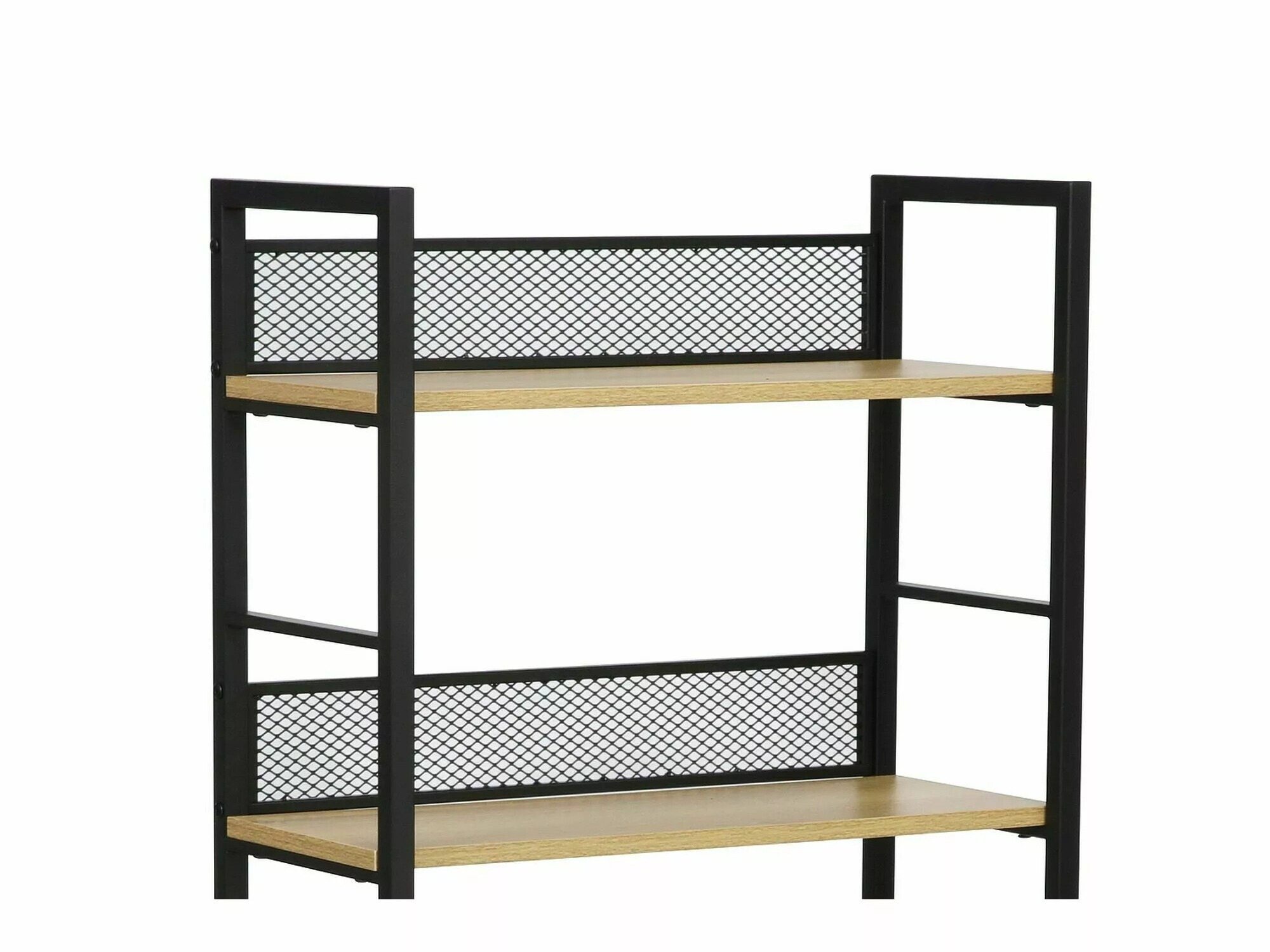 Етажерка Detroit 643 (Черен + Дъб)