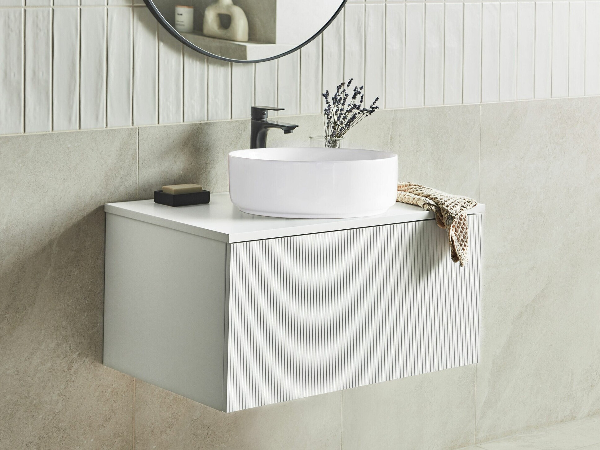 Окачен шкаф за мивка Berwyn 2346