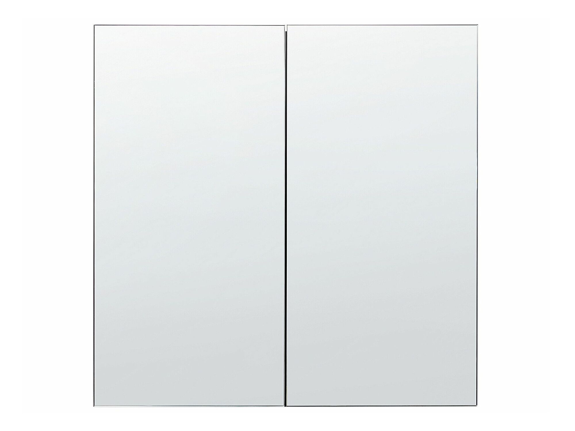 Шкаф за баня с огледало Berwyn 2349 (Черен)