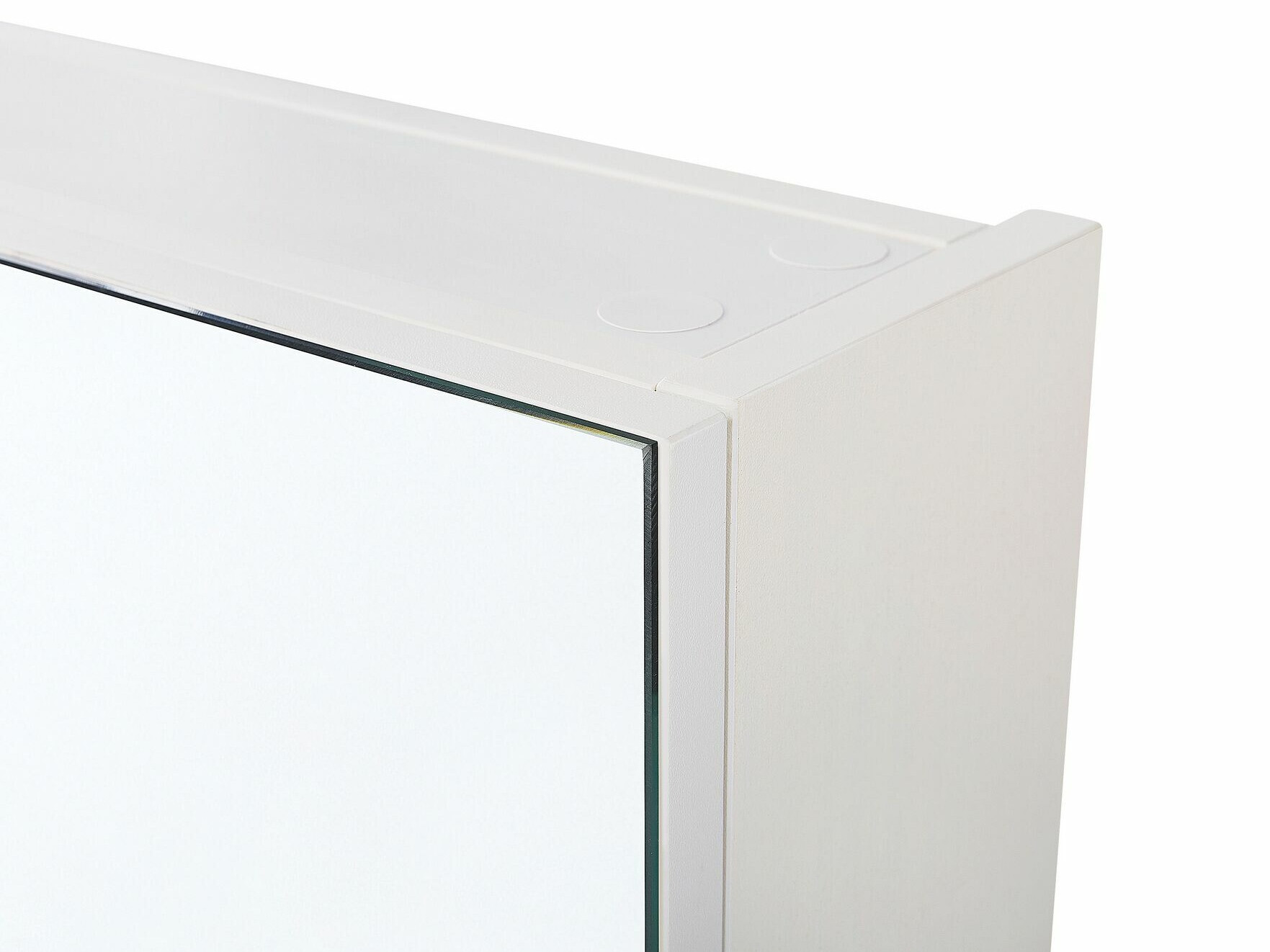 Шкаф за баня с огледало Berwyn 2350 (Бял)