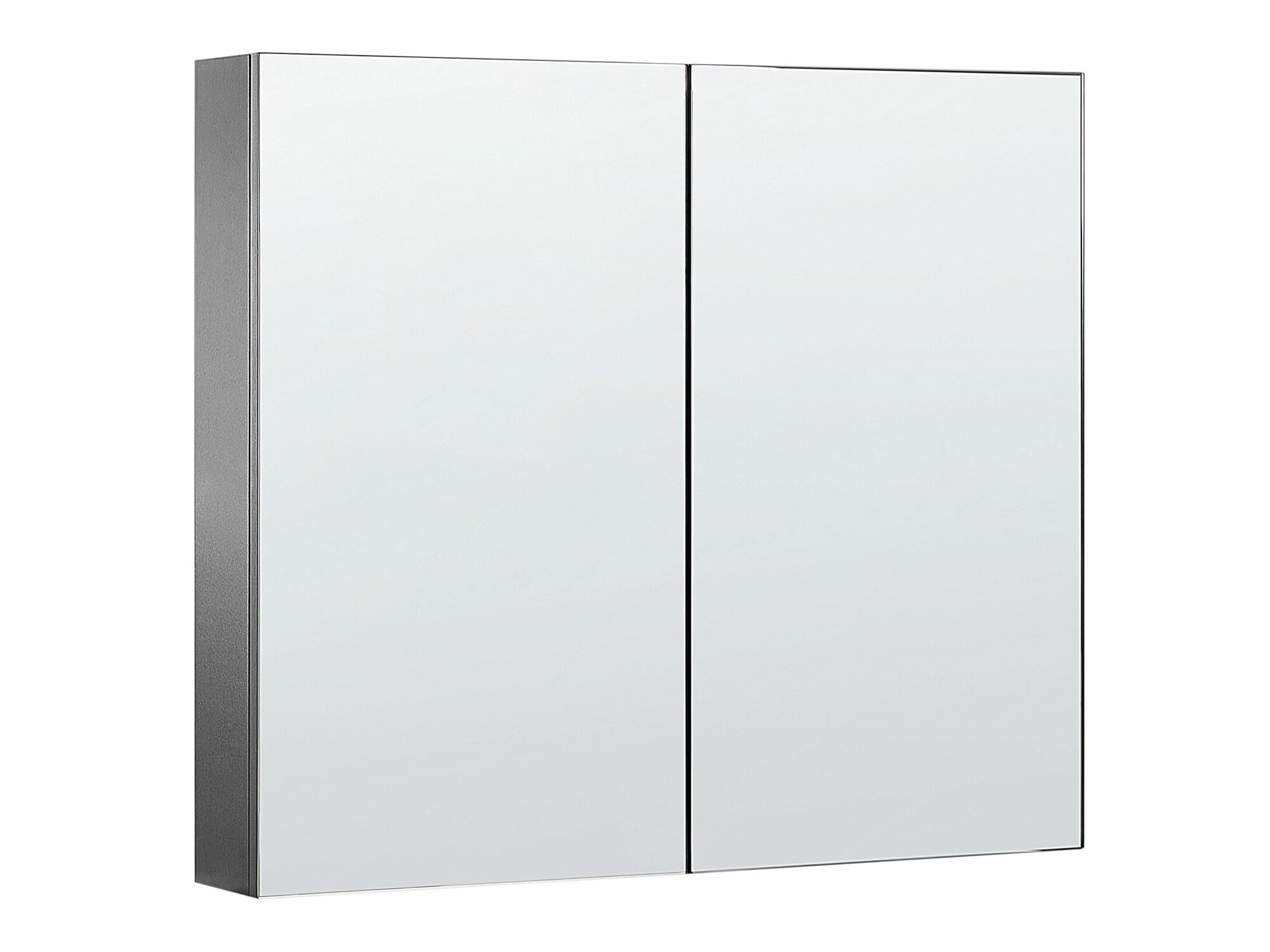 Шкаф за баня с огледало Berwyn 2350 (Черен)