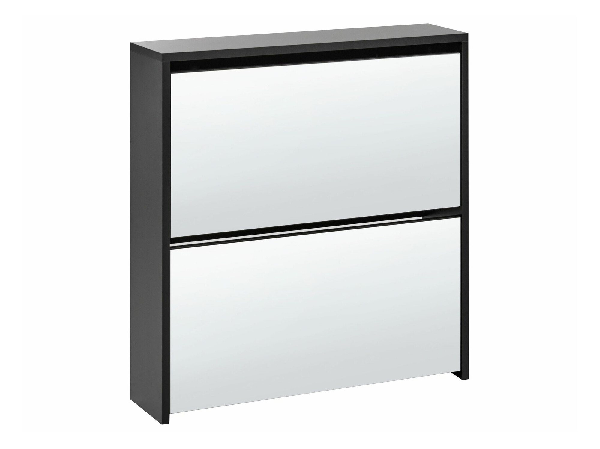 Шкаф за обувки Berwyn 2352 (Черен)