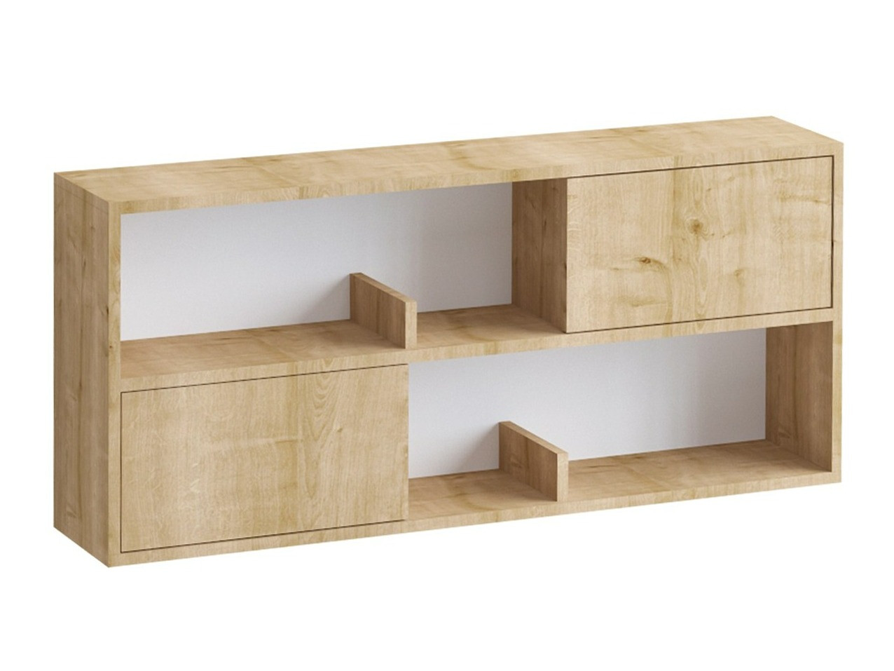 Стенна етажерка Sonliro 147 (Дъб)