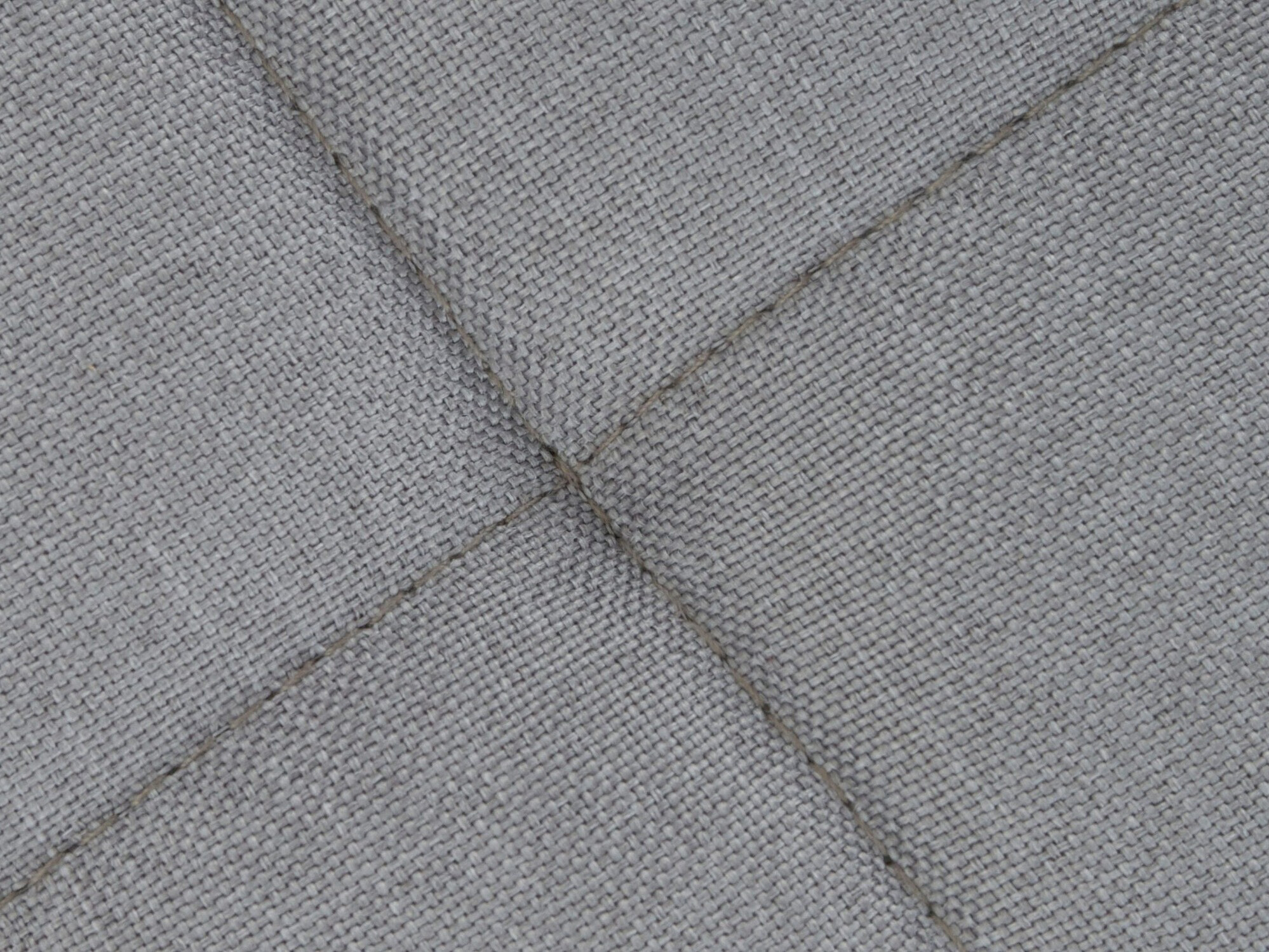 Табуретка Denton 1296 (Светло сив + Черен)