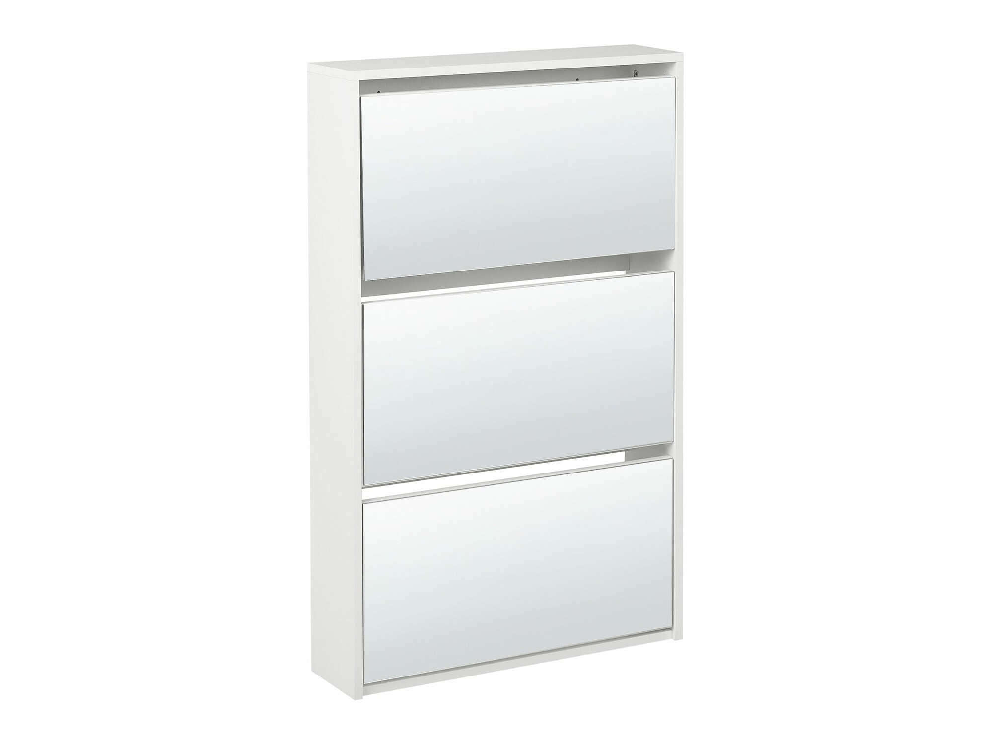 Шкаф за обувки Berwyn 2353 (Бял)