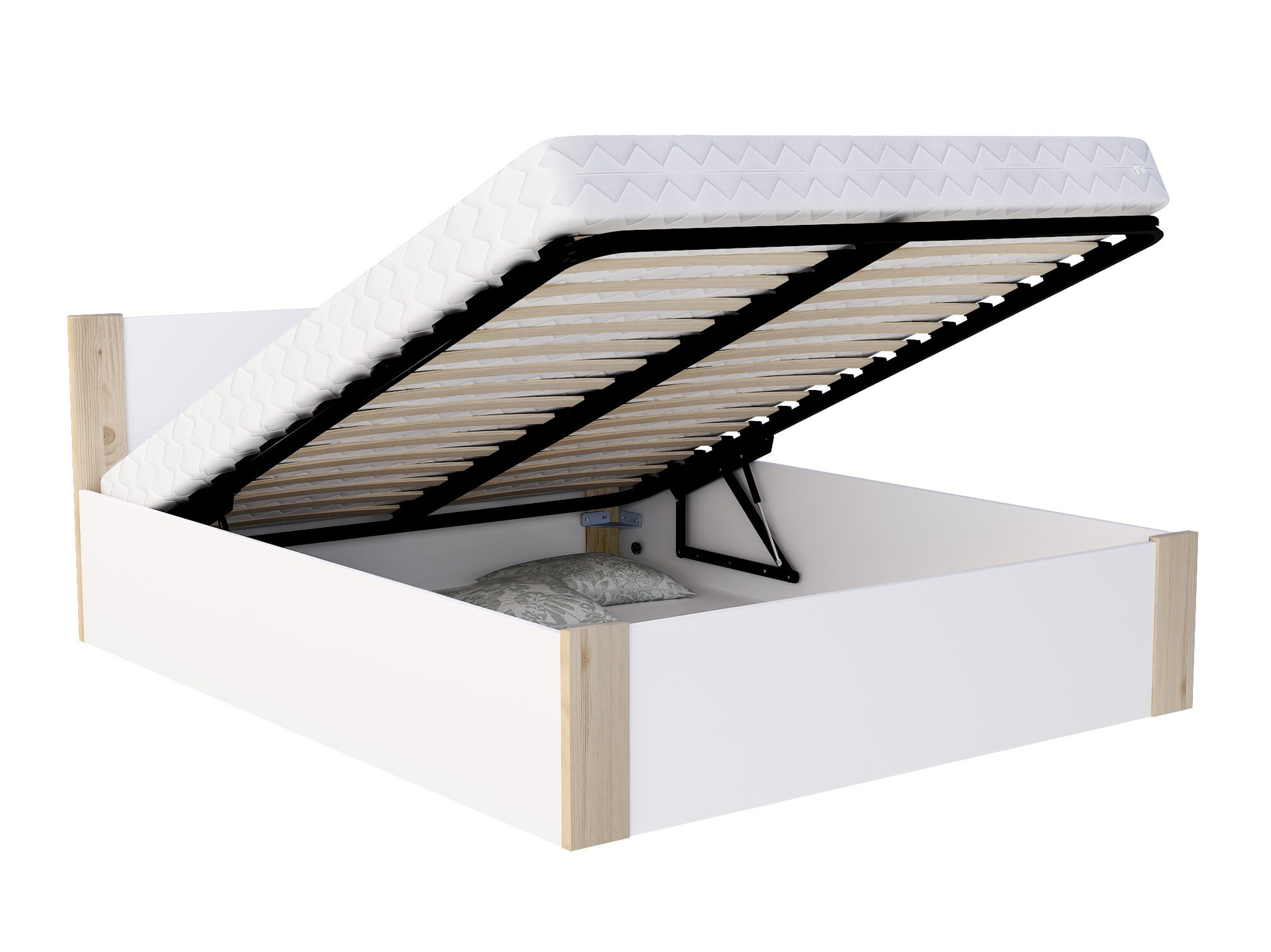 Легло Aurora 155 (Бял + Бор)