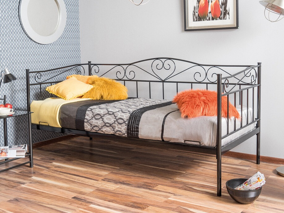 Легло Detroit 655 (Черен)