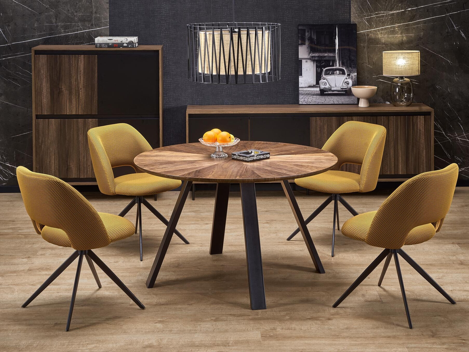 Маса и столове за трапезария Houston 1876