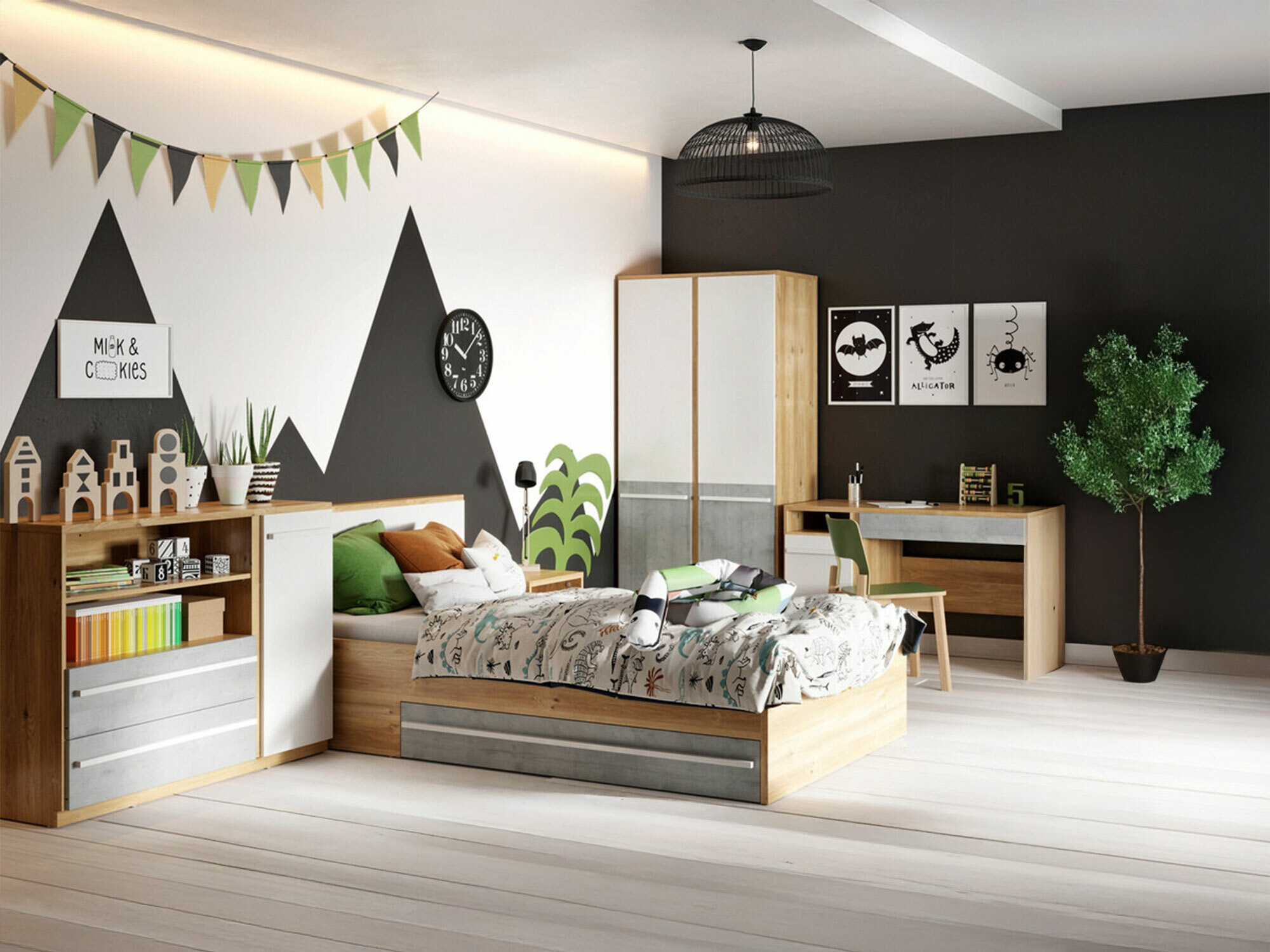 Мебелен комплект Felfera 110