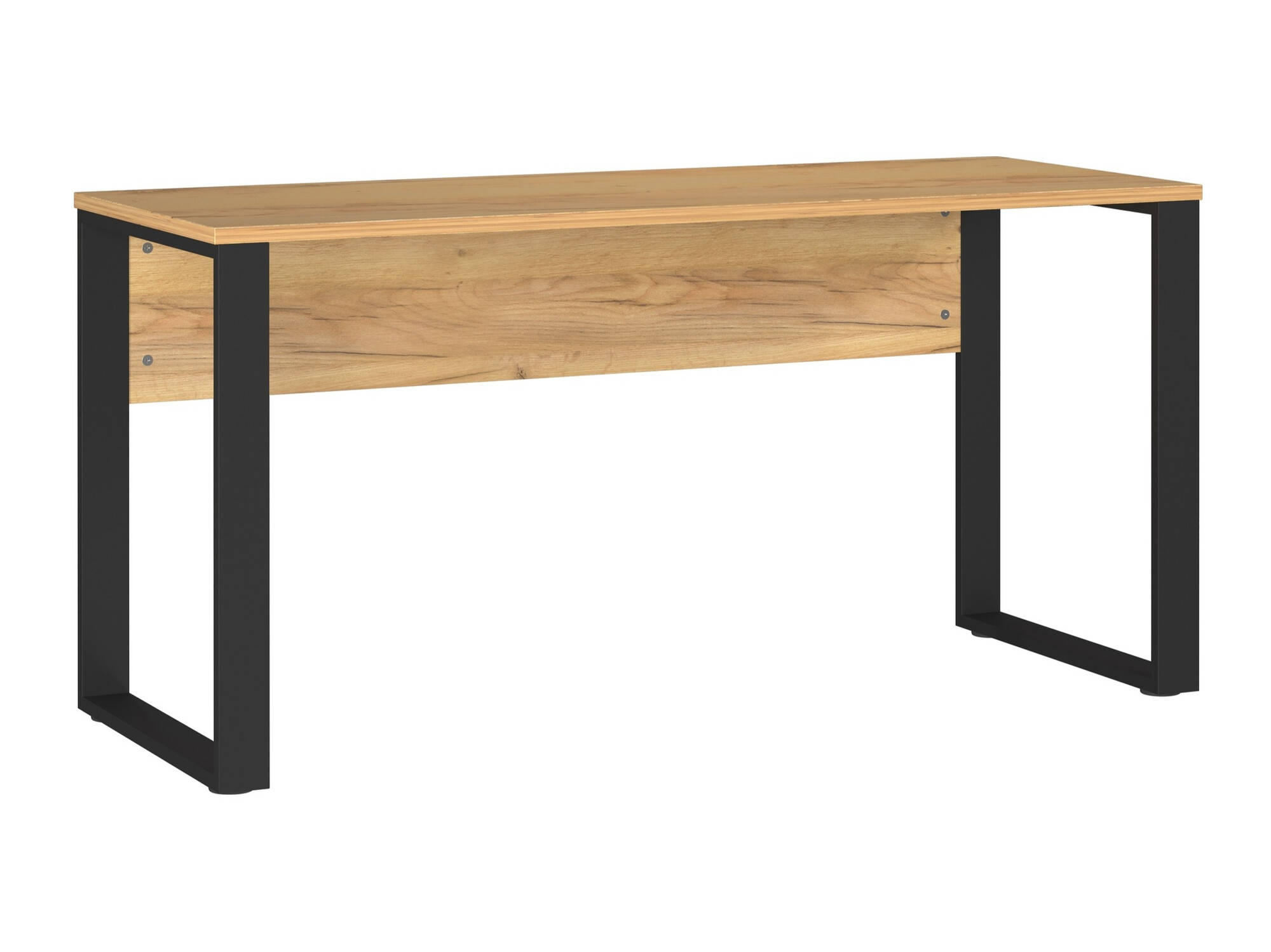 Офис бюро Evarsoa 100 (Navarra дъб + Черен)