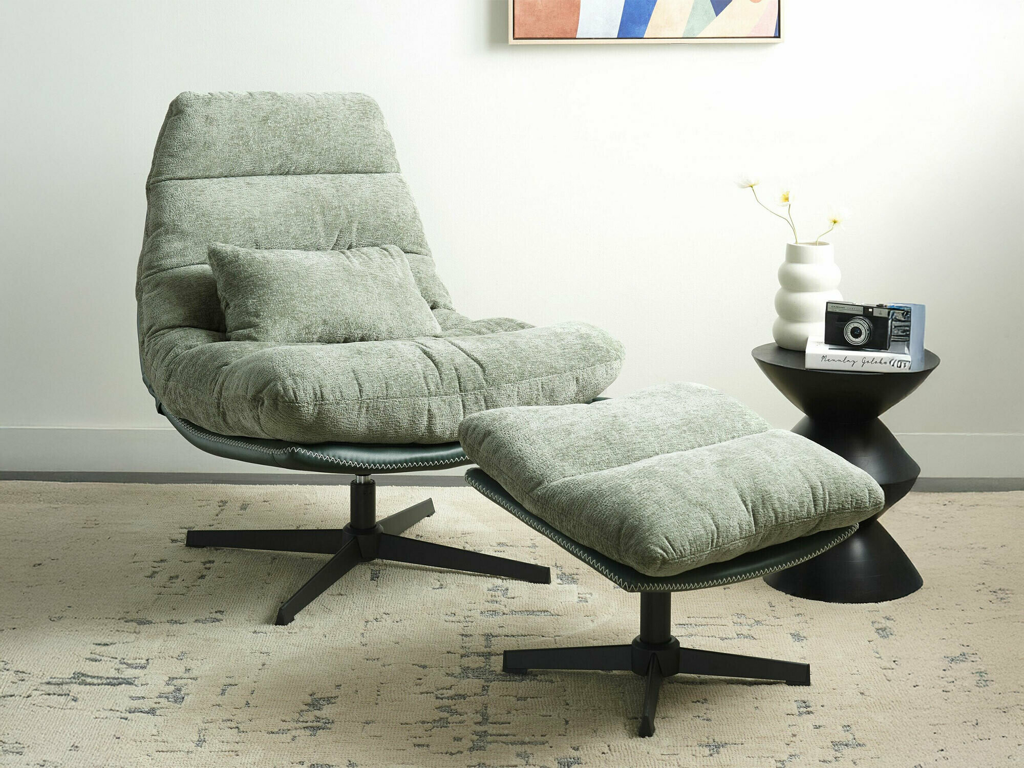 Фотьойл Berwyn 2258 (Зелен)