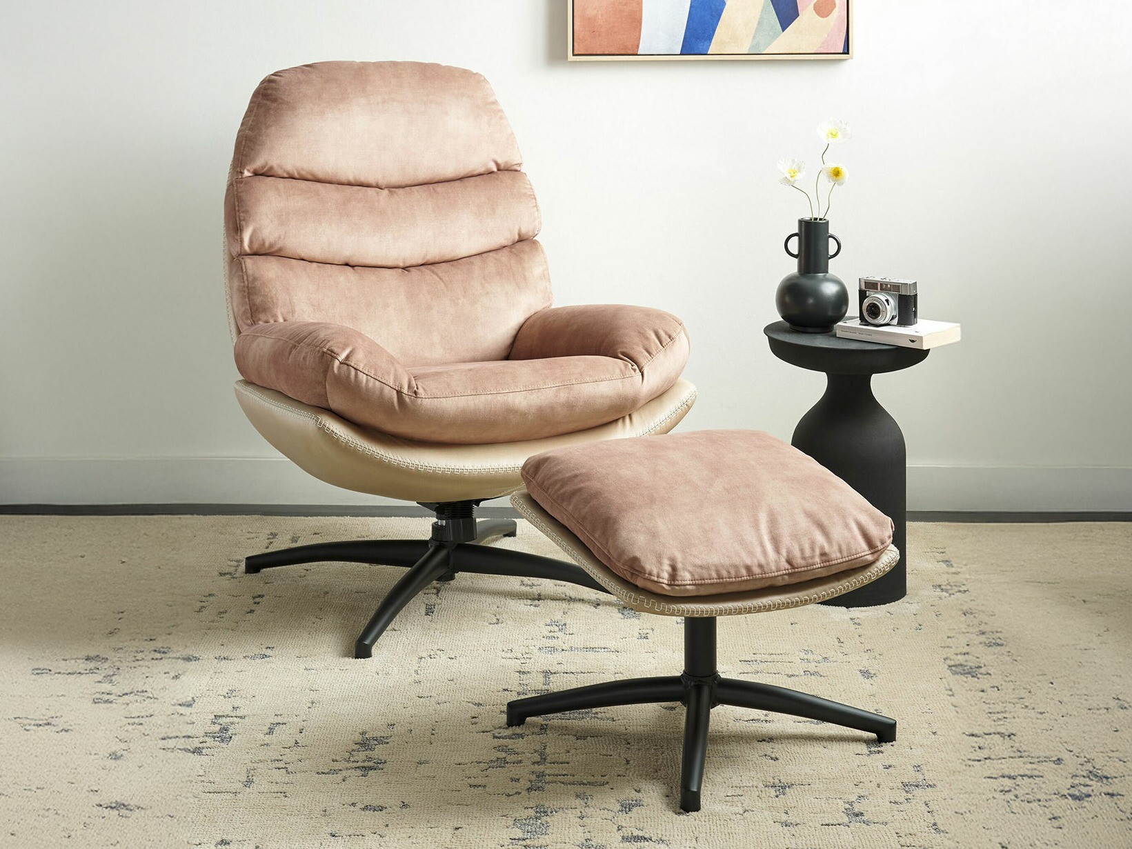 Фотьойл Berwyn 2306 (Бежов)