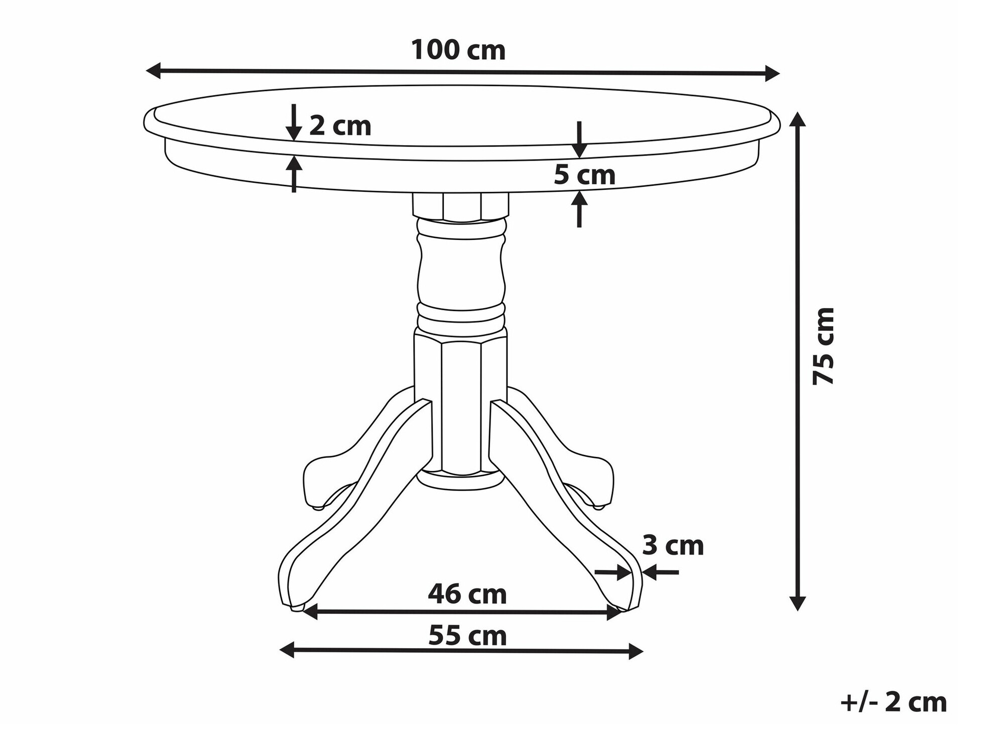 Маса Berwyn 2368