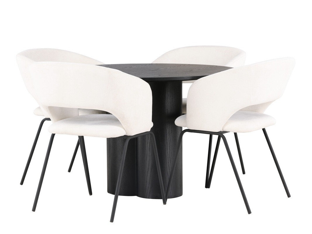 Маса и столове за трапезария Dallas 4607