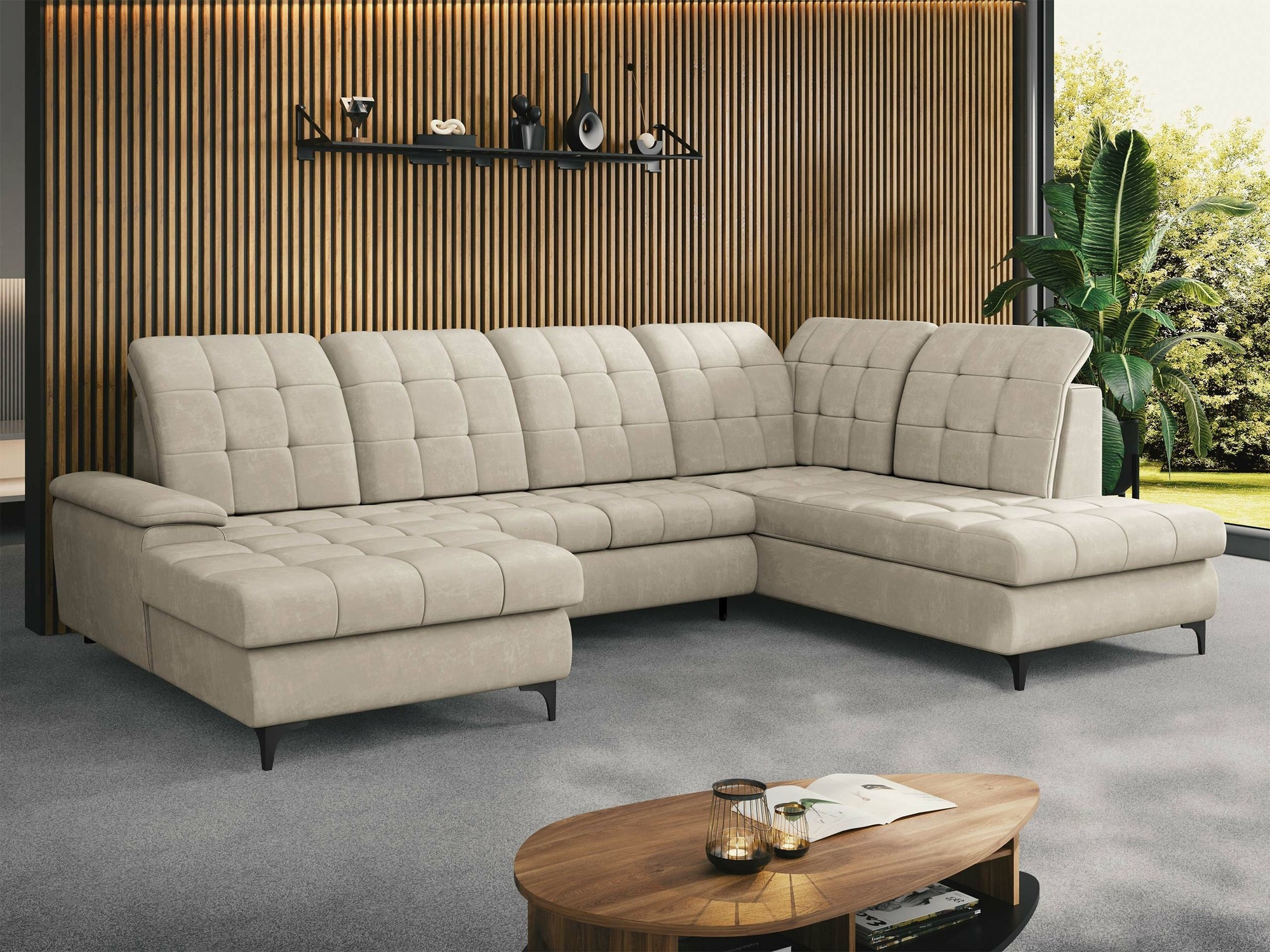 Ъглов диван Sanford 100 (Manila 02)