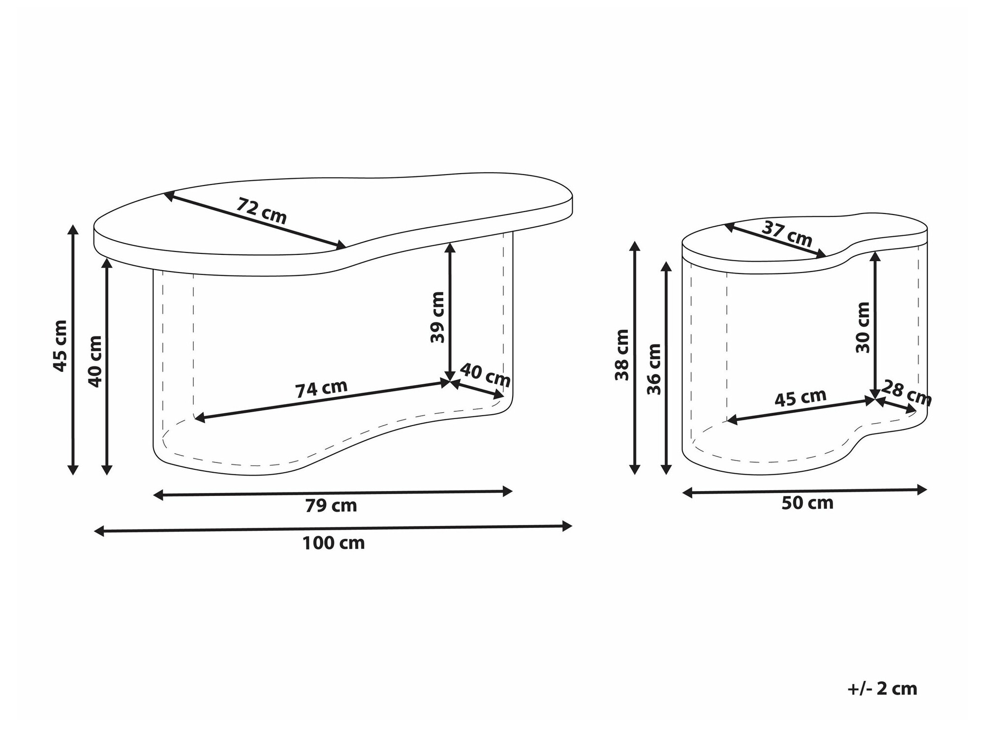 Комплект масички за кафе Berwyn 2373