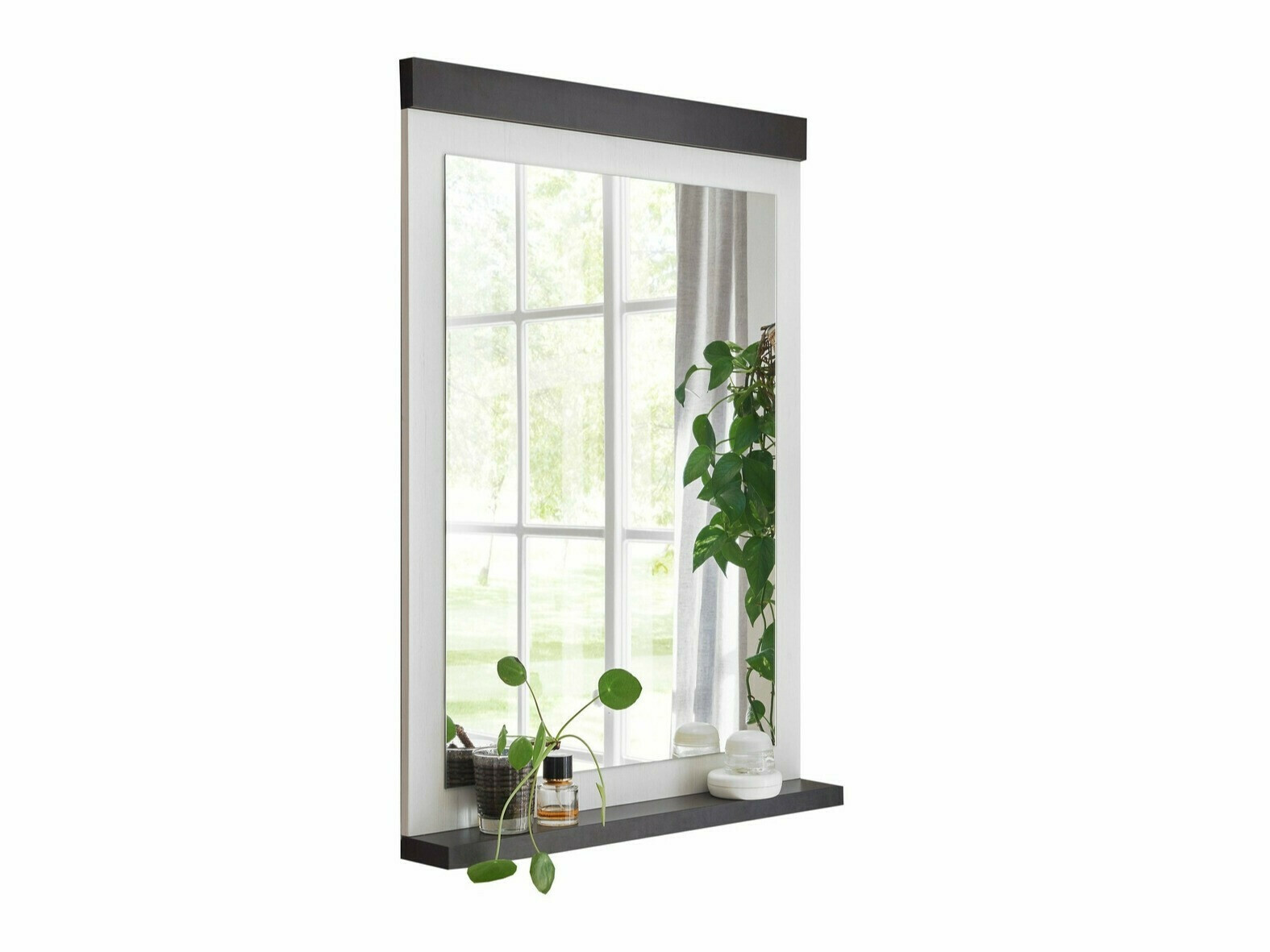 Комплект за антре Cirtale 129 (Избелен бор + Antrahite)