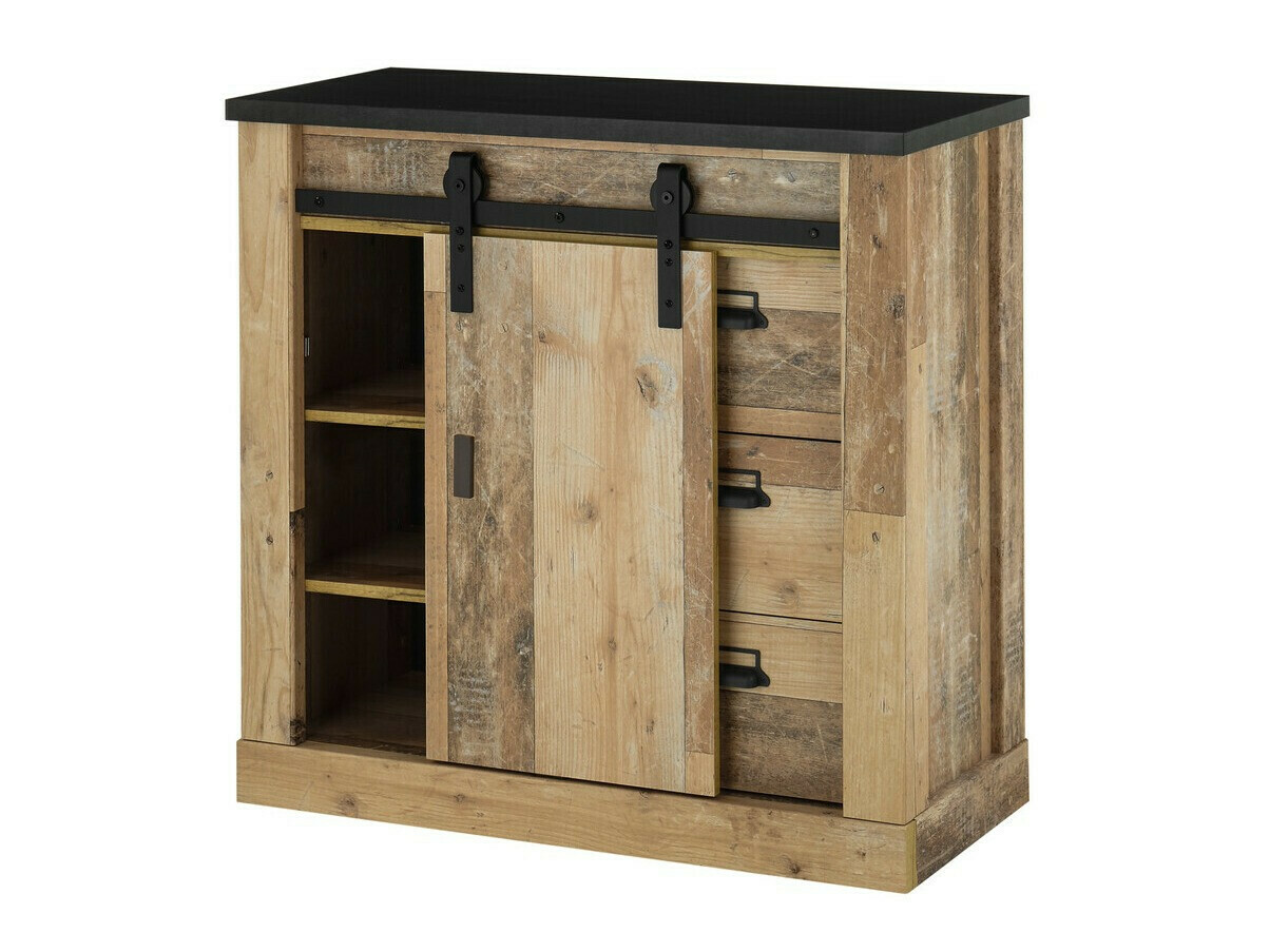 Комплект за антре Cirtale 129 (Отлежало дърво + Антрацит)