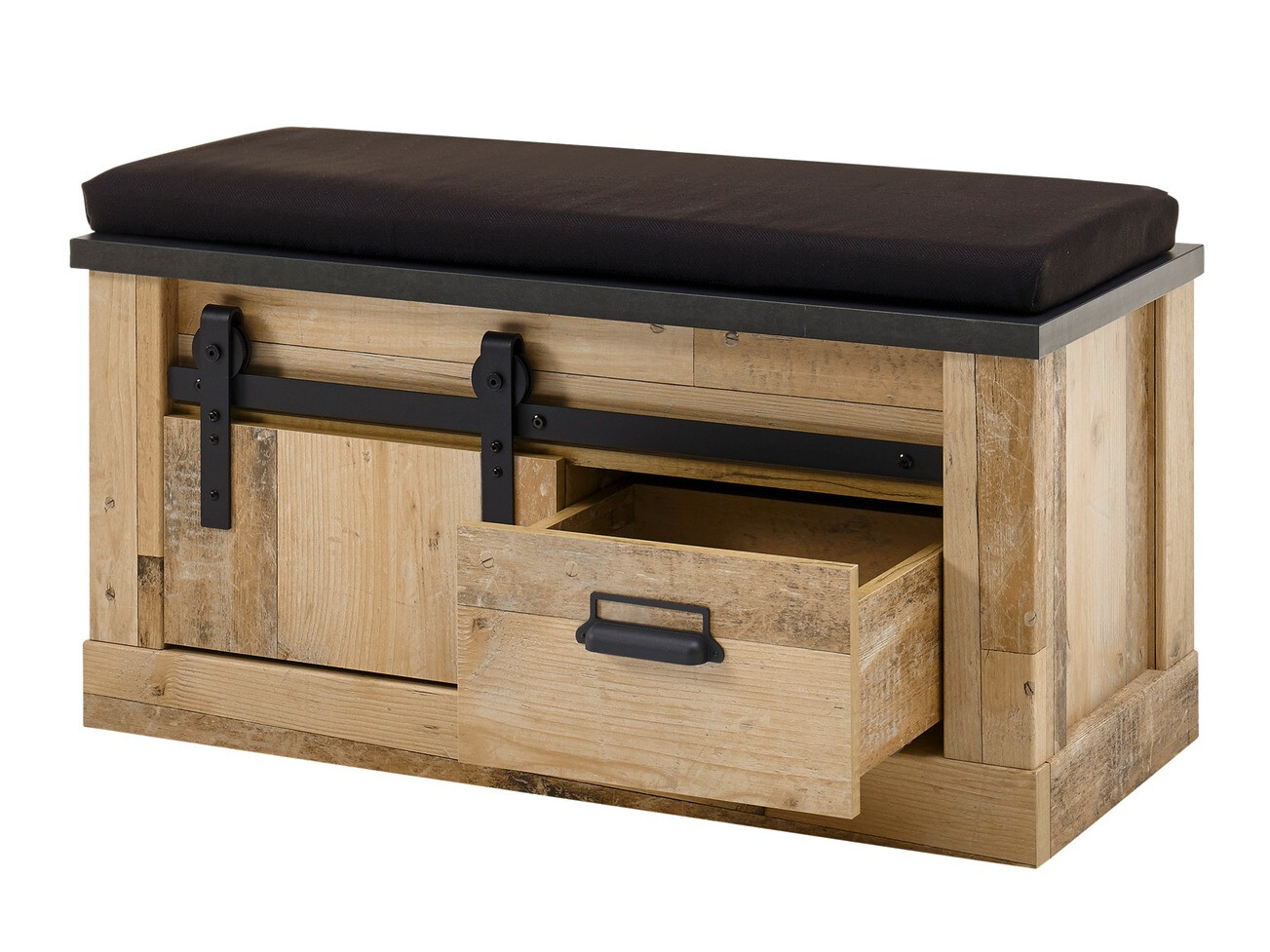 Комплект за антре Cirtale 130 (Отлежало дърво + Антрацит)