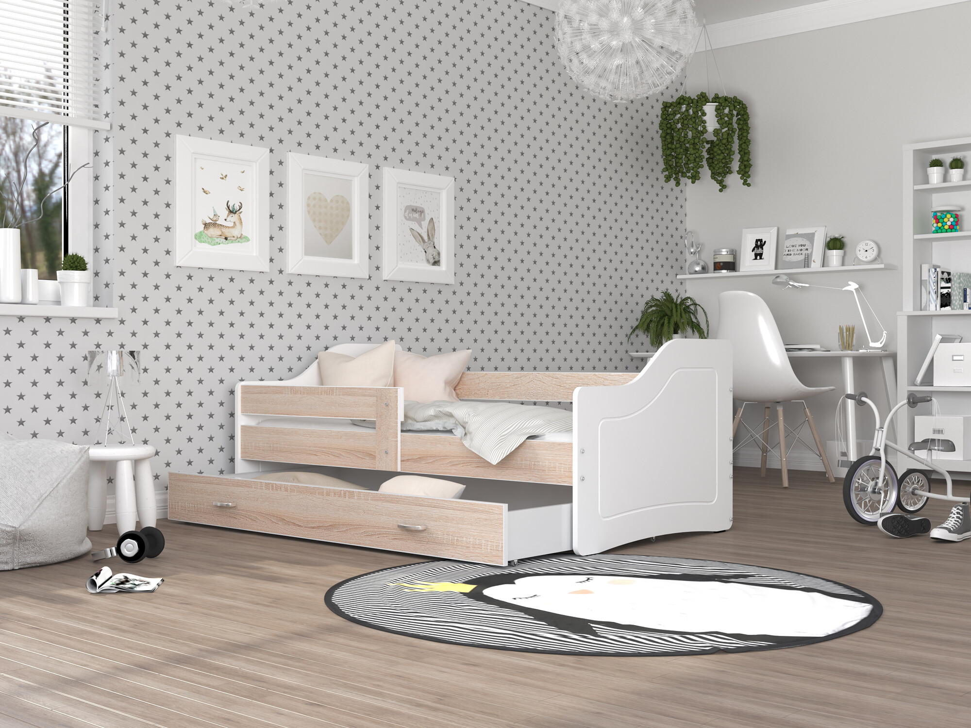 Легло Aurora 137 (Сонома дъб)