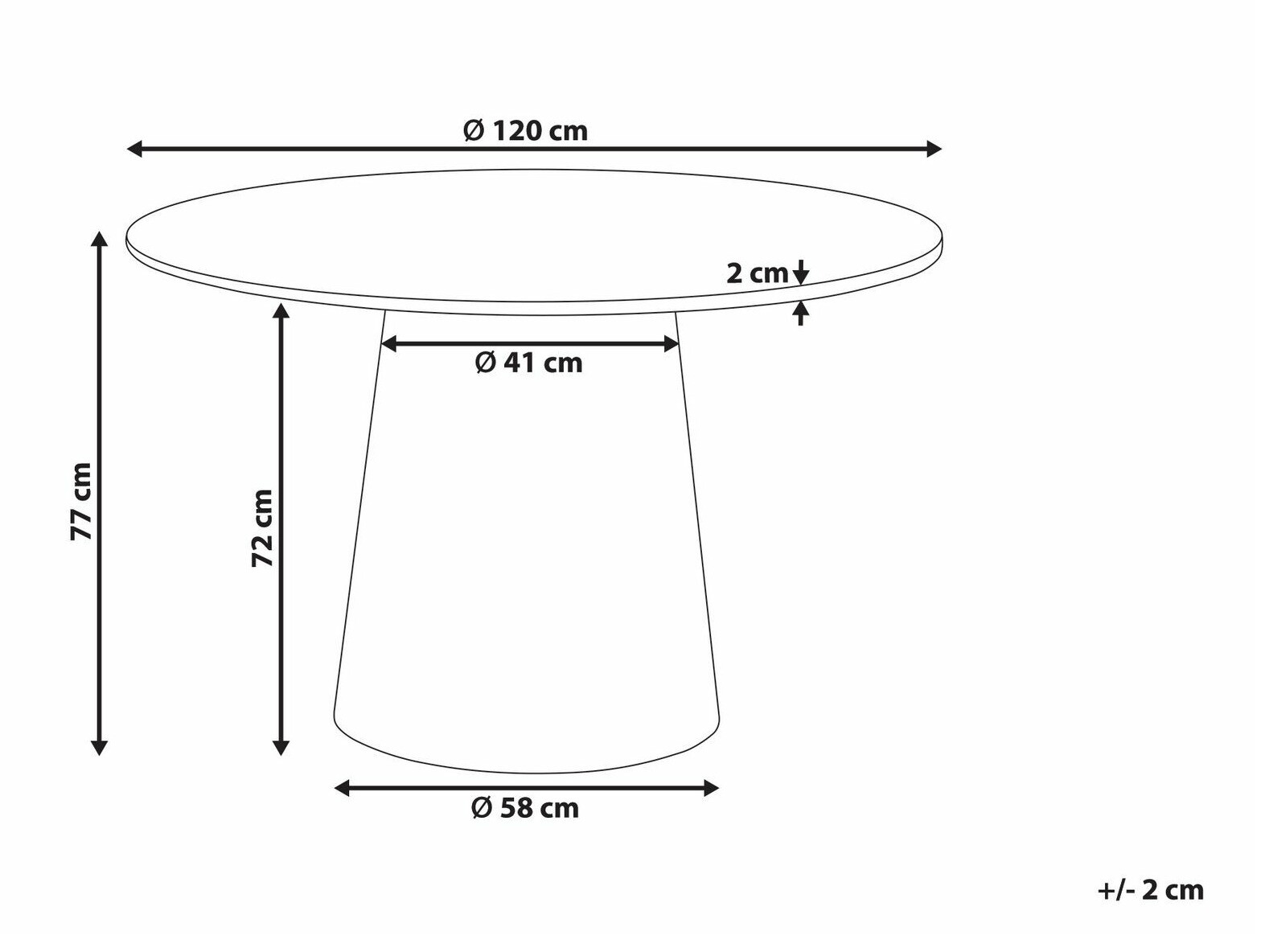 Маса Berwyn 2372