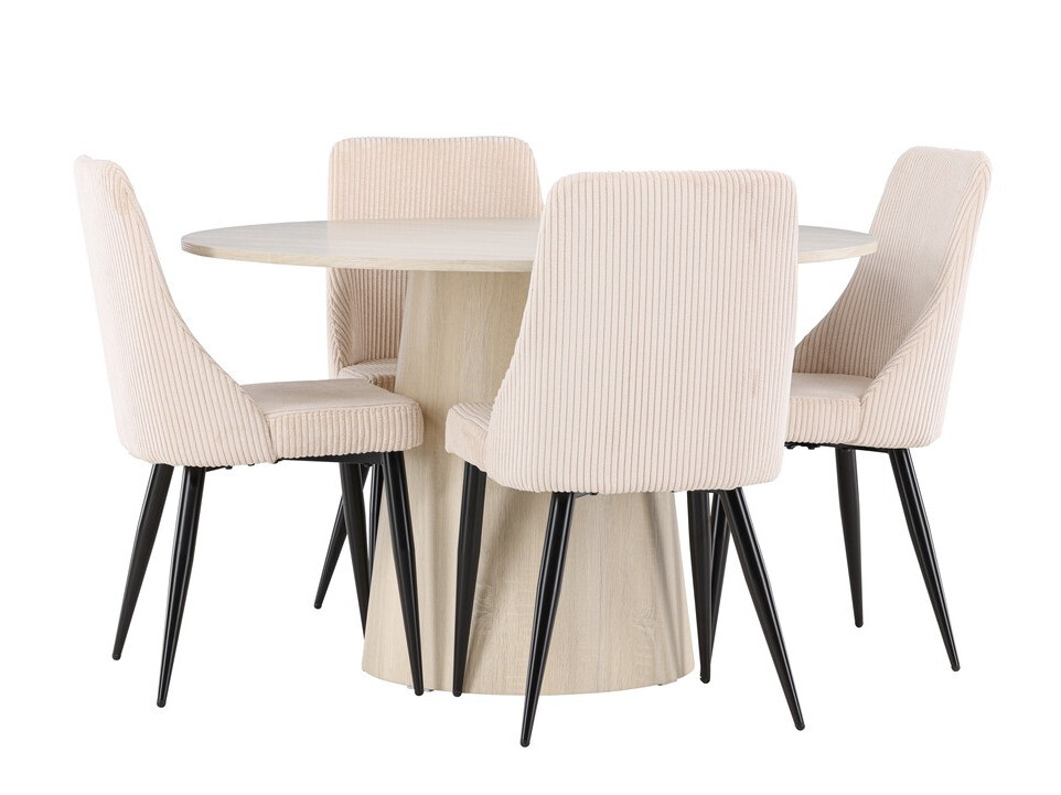 Маса и столове за трапезария Dallas 4609