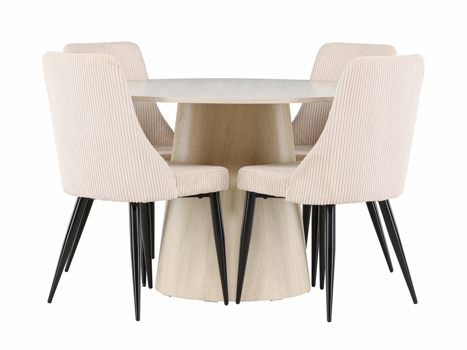 Маса и столове за трапезария Dallas 4609