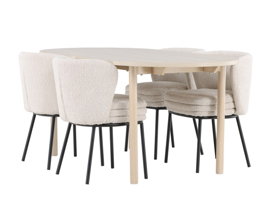 Маса и столове за трапезария Dallas 4613