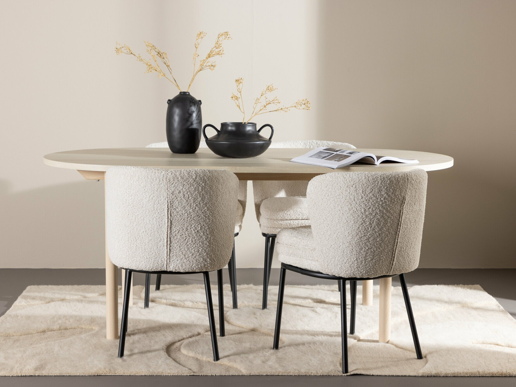 Маса и столове за трапезария Dallas 4613