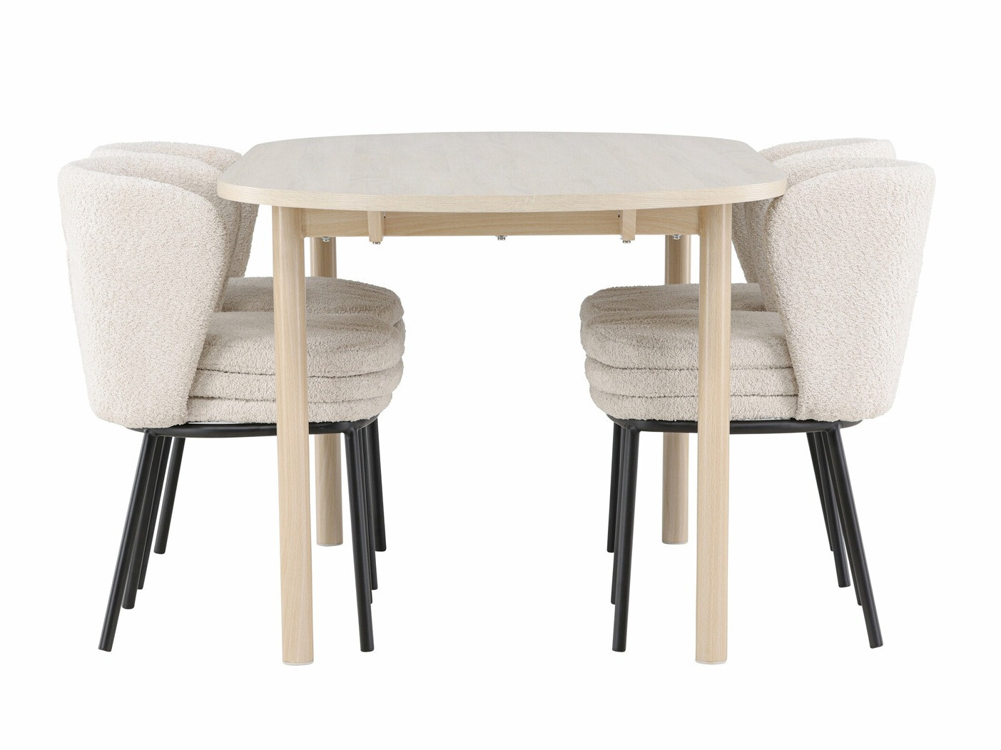 Маса и столове за трапезария Dallas 4613