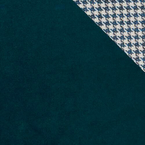 Ъглов диван Comfivo Ruta V (Venus Velvet 2911 + Kenia 796)