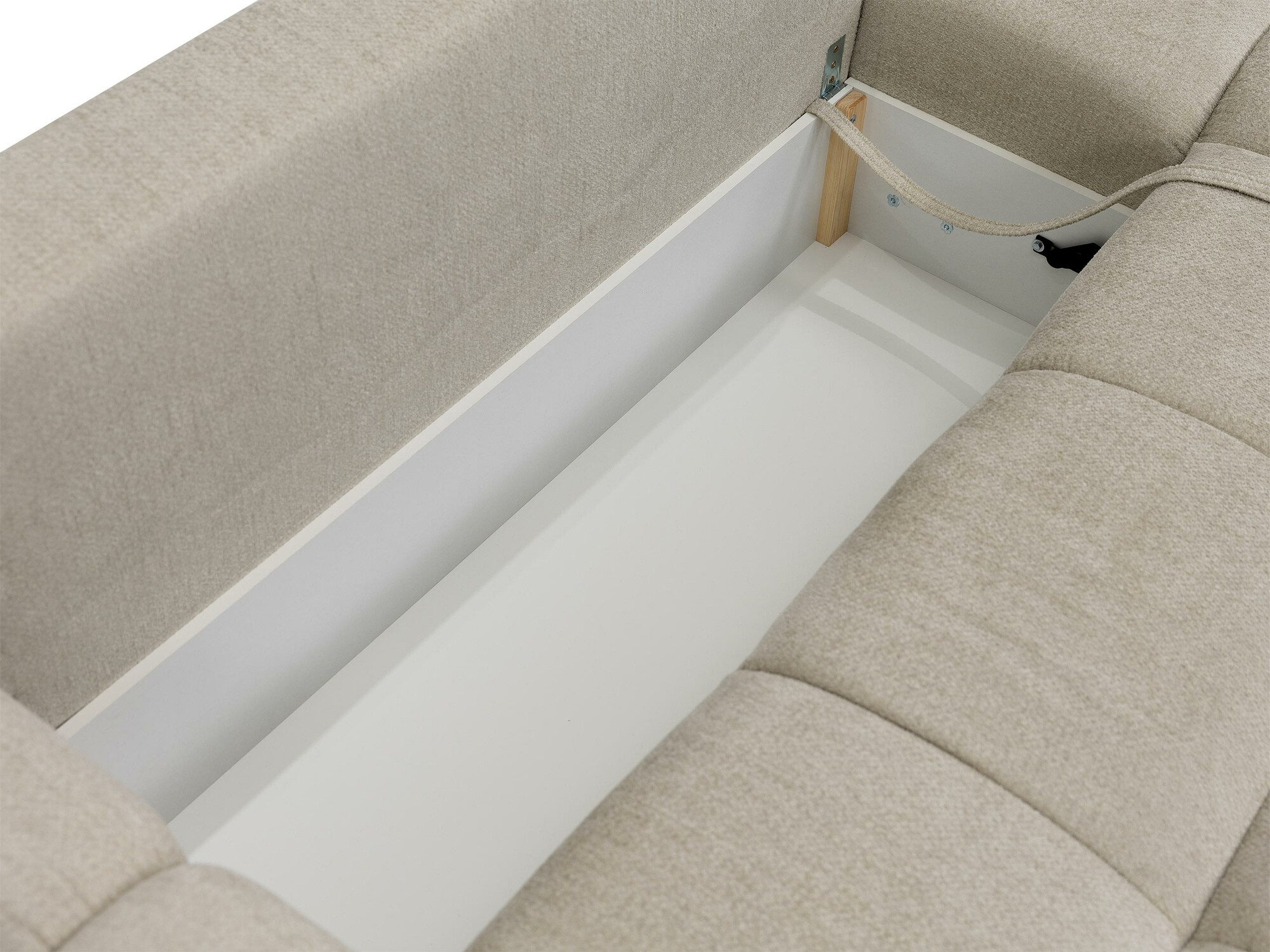 Ъглов диван Lincoln 198 (Artico Бежов)