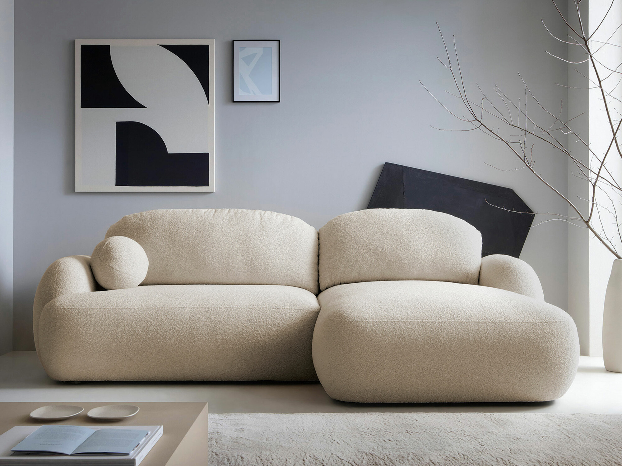 Ъглов диван TrendyNest Ardea I (Now Or Never 06)