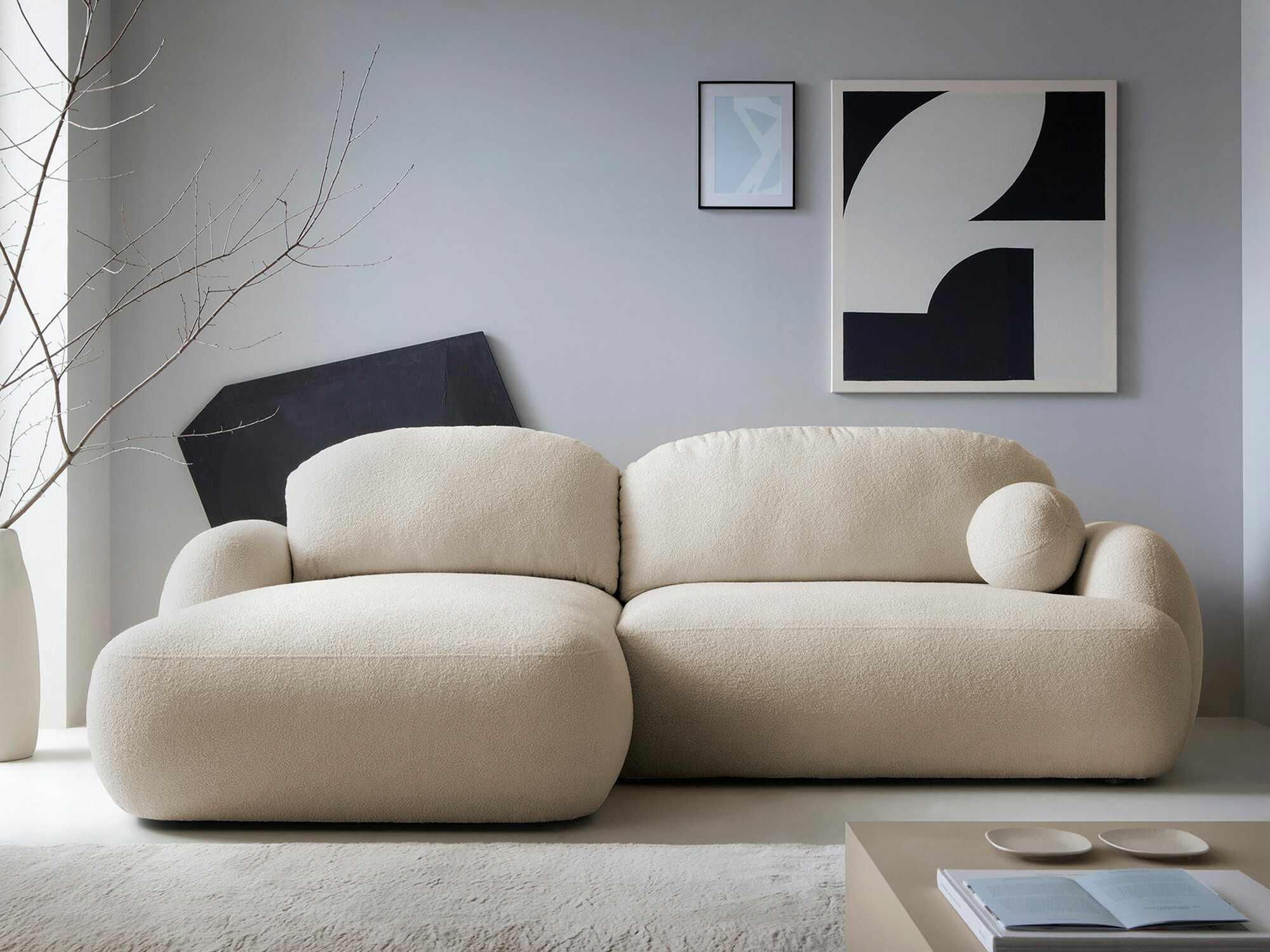 Ъглов диван TrendyNest Ardea I (Now Or Never 06)