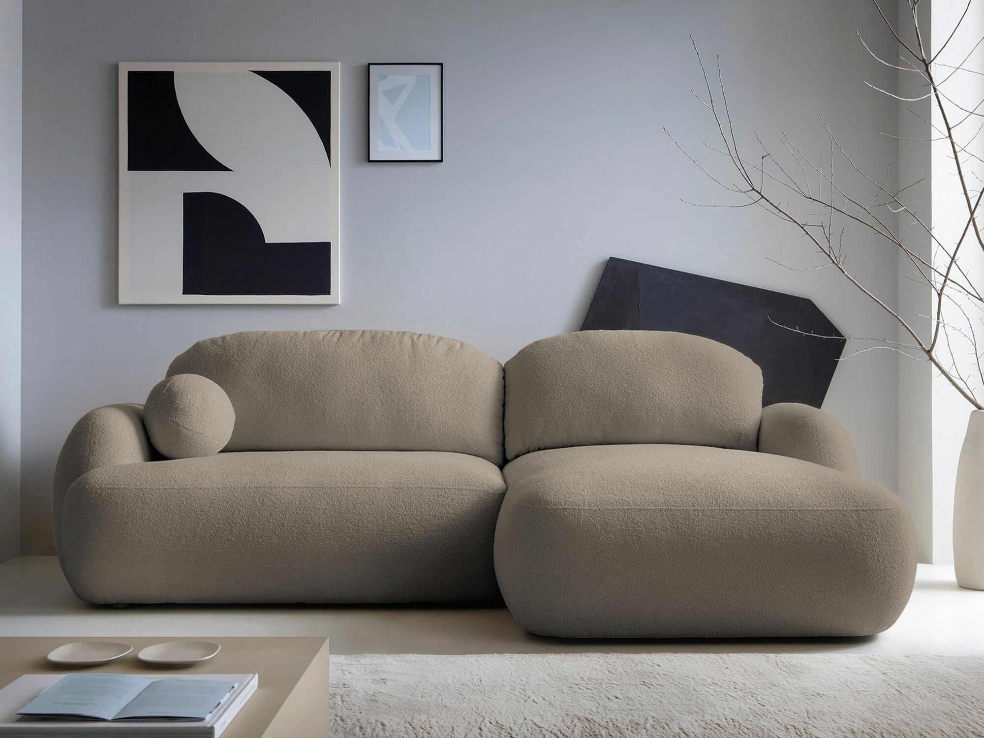 Ъглов диван TrendyNest Ardea I (Now Or Never 16)