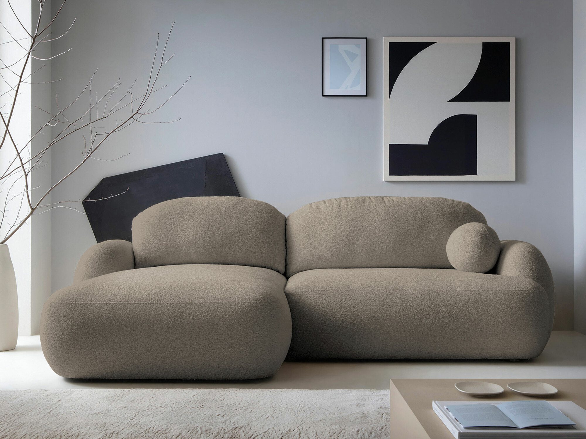 Ъглов диван TrendyNest Ardea I (Now Or Never 16)