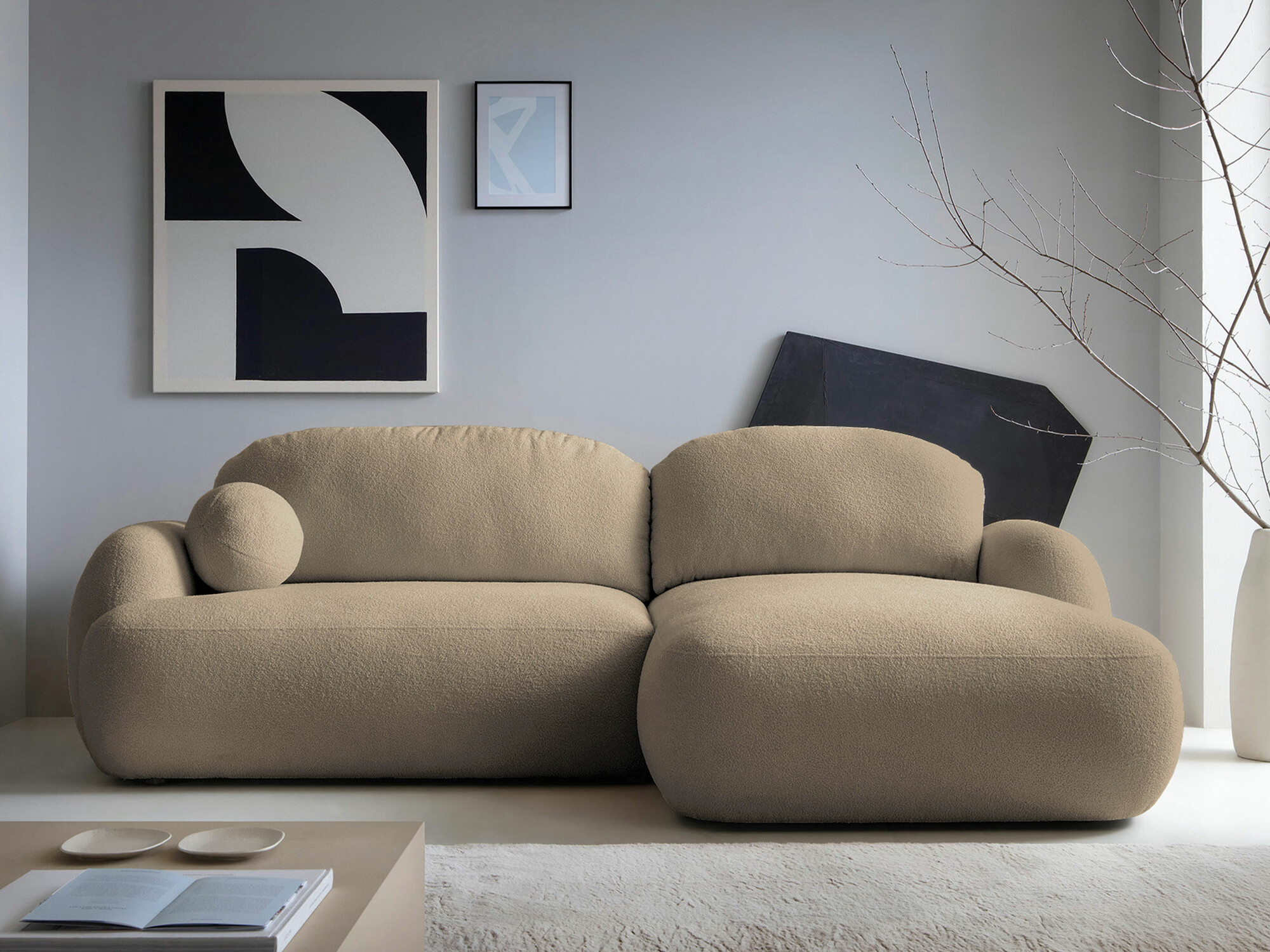 Ъглов диван TrendyNest Ardea I (Now Or Never 18)