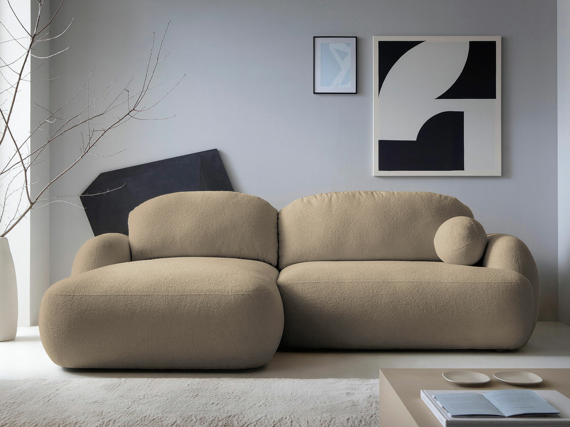 Ъглов диван TrendyNest Ardea I (Now Or Never 18)