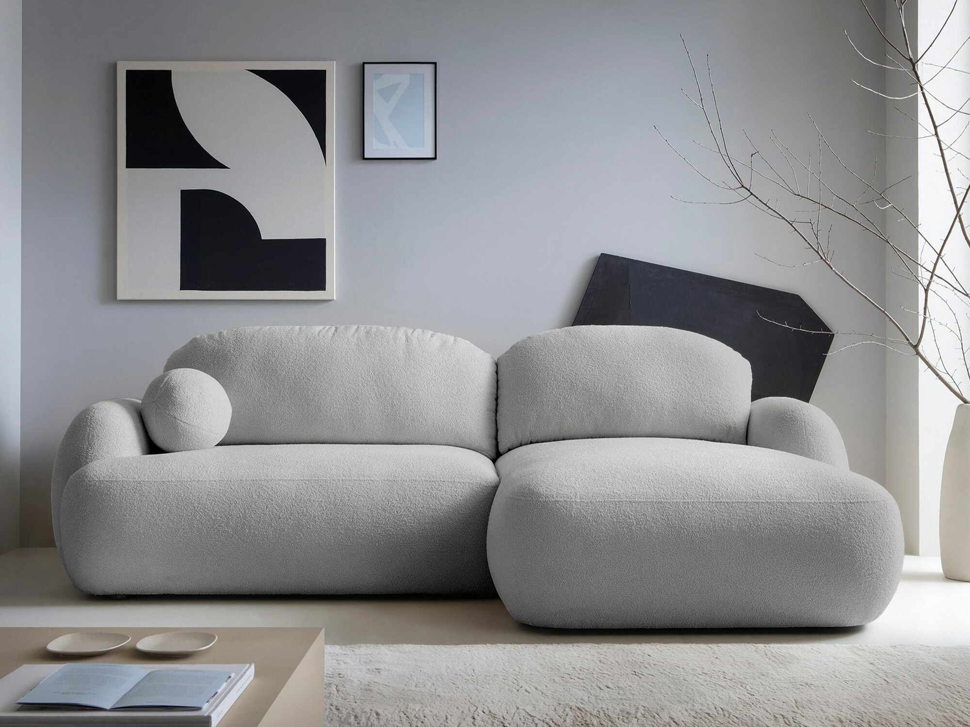 Ъглов диван TrendyNest Ardea I (Now Or Never 83)