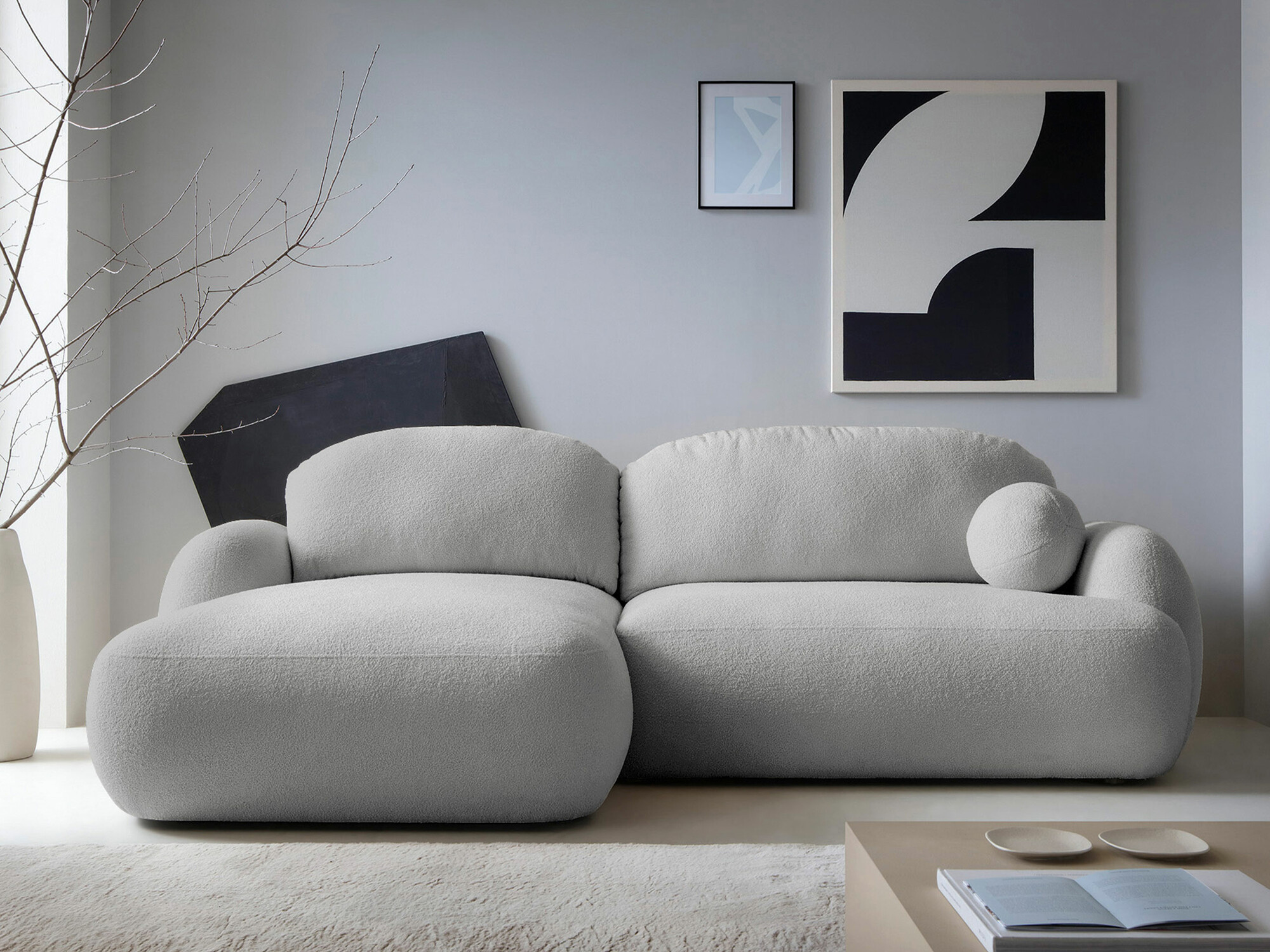 Ъглов диван TrendyNest Ardea I (Now Or Never 83)
