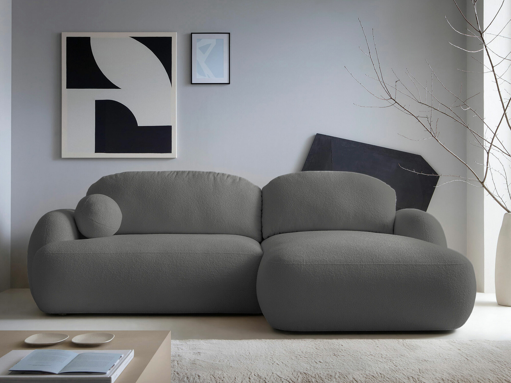 Ъглов диван TrendyNest Ardea I (Now Or Never 92)