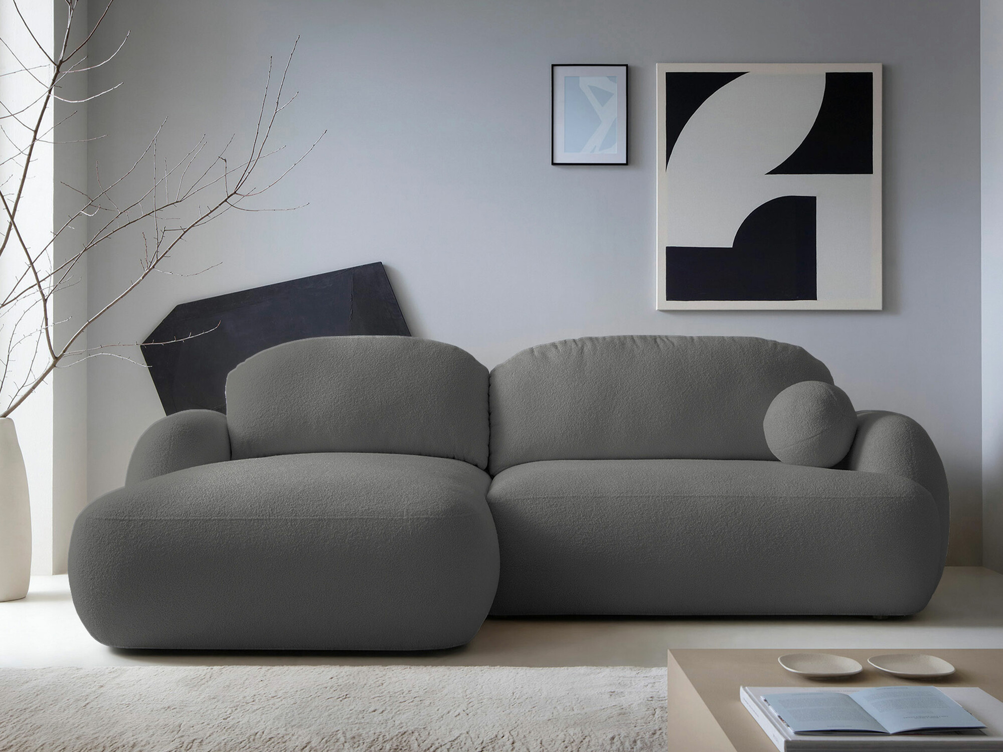 Ъглов диван TrendyNest Ardea I (Now Or Never 92)