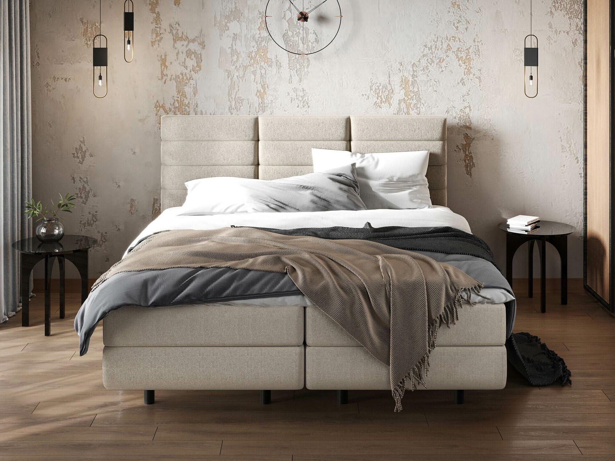 Континентално легло ComfiDream Serena (Barrel 04)