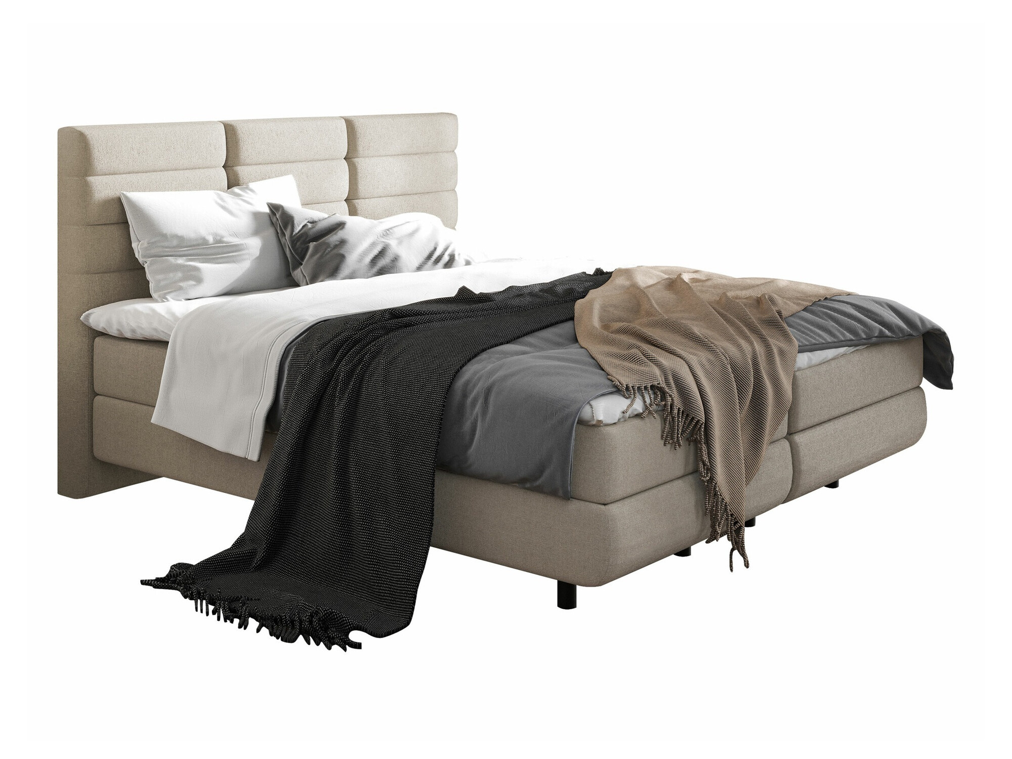 Континентално легло ComfiDream Serena (Barrel 04)