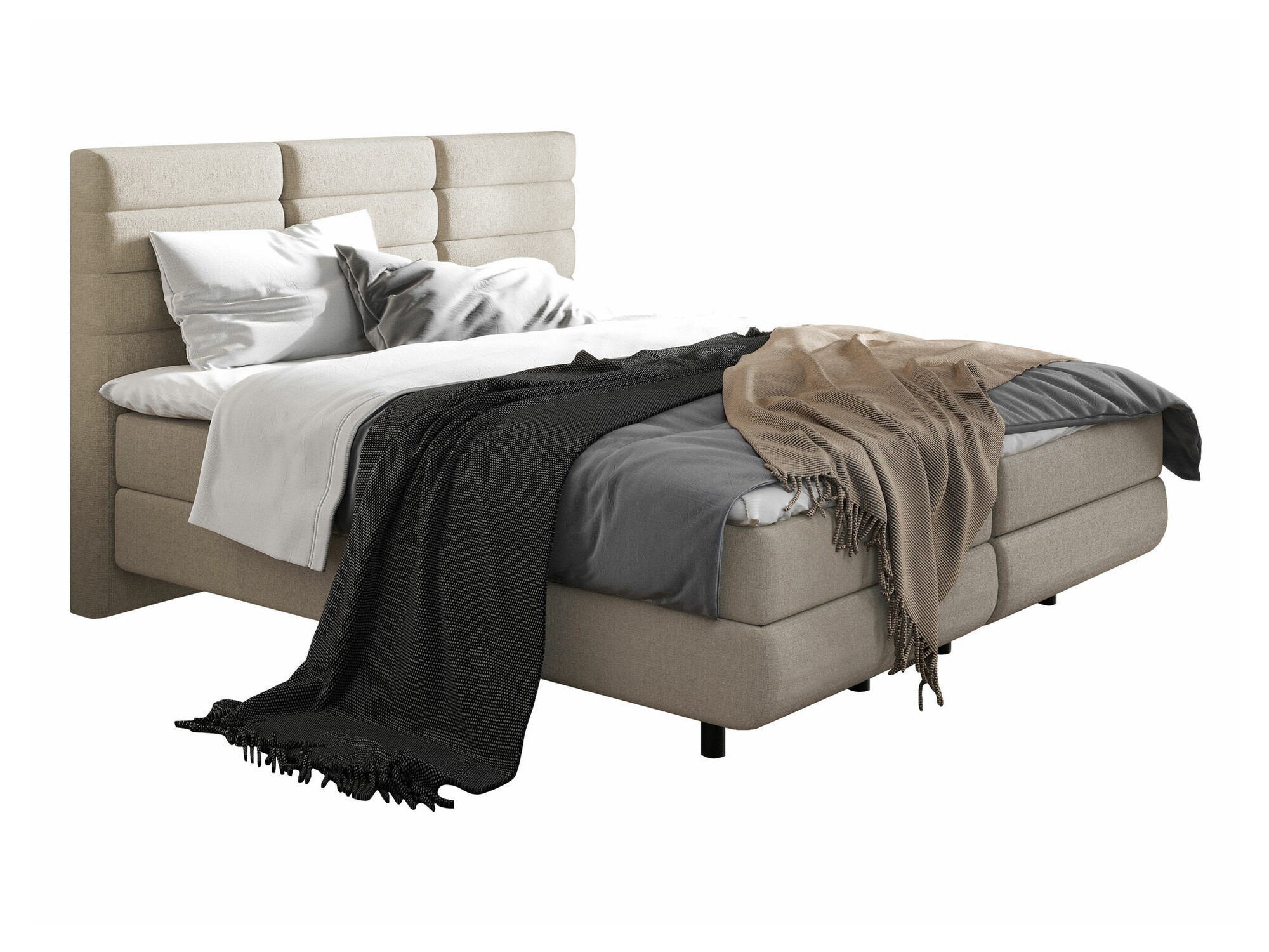 Континентално легло ComfiDream Serena (Barrel 04)