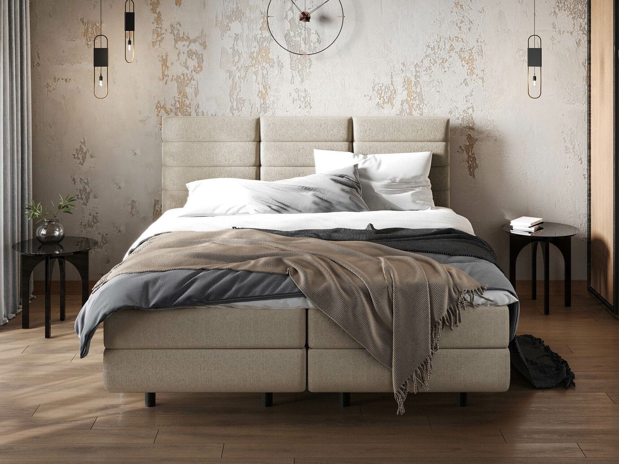 Континентално легло ComfiDream Serena (Barrel 09)