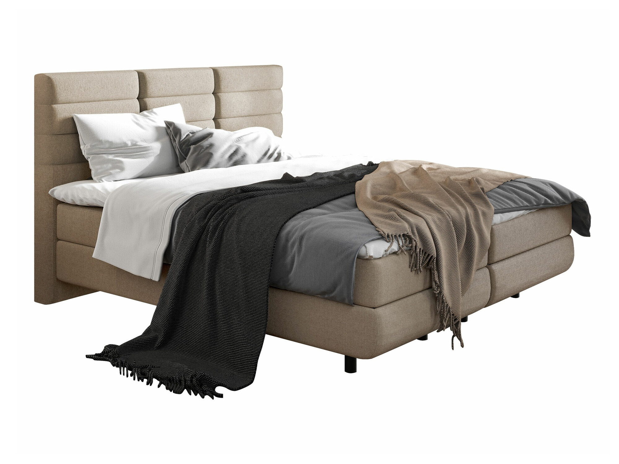 Континентално легло ComfiDream Serena (Barrel 09)